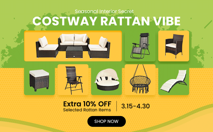 rattan deals, 10% off