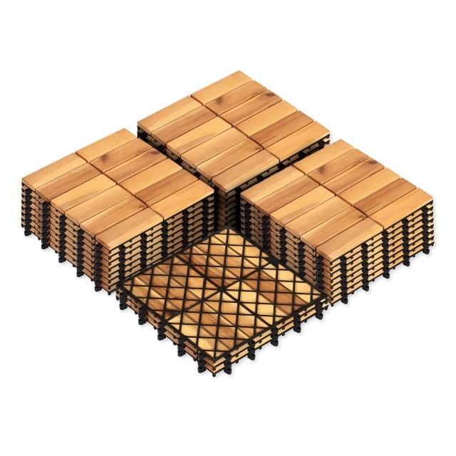 Outdoor Deck Tiles & Planks