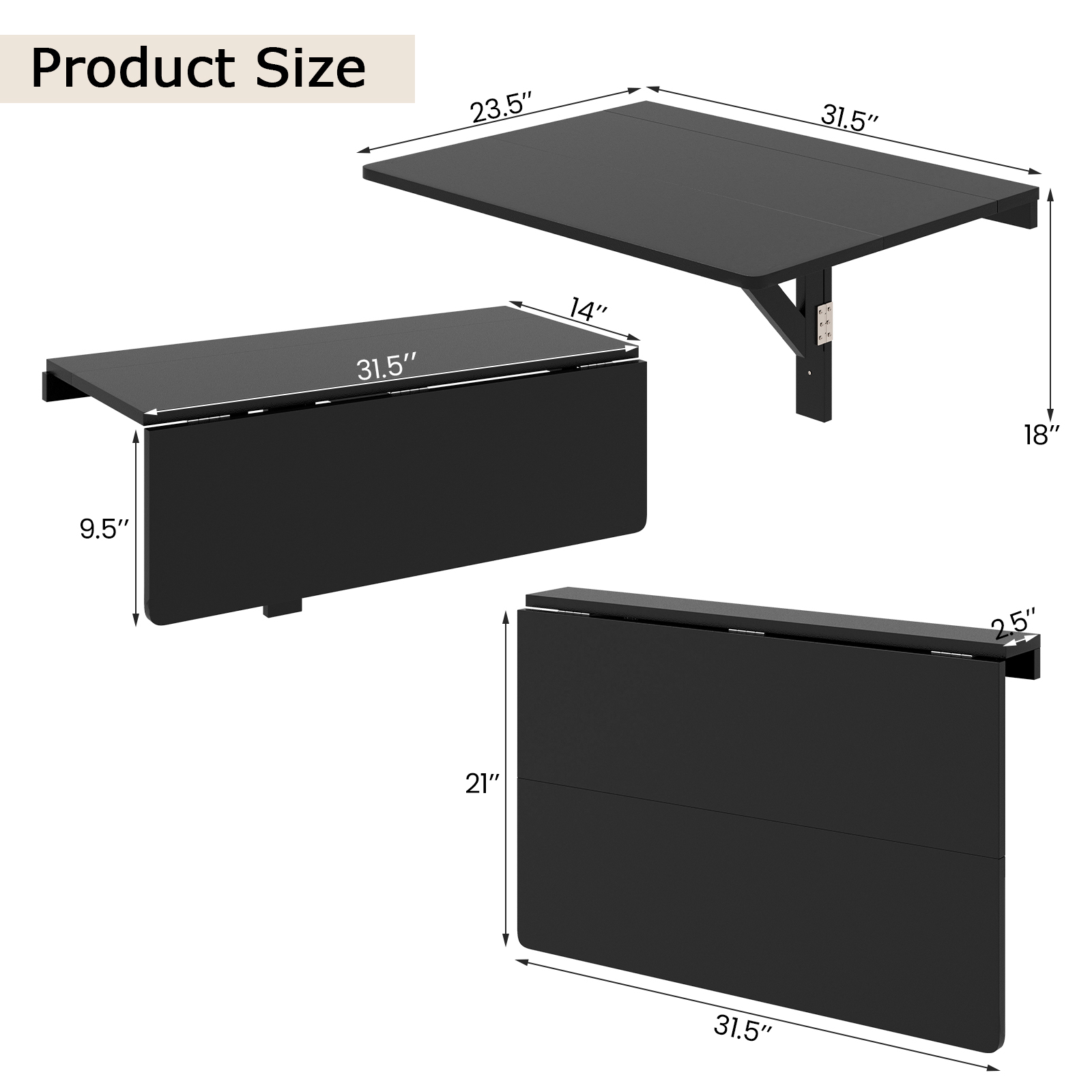 Product Dimensions