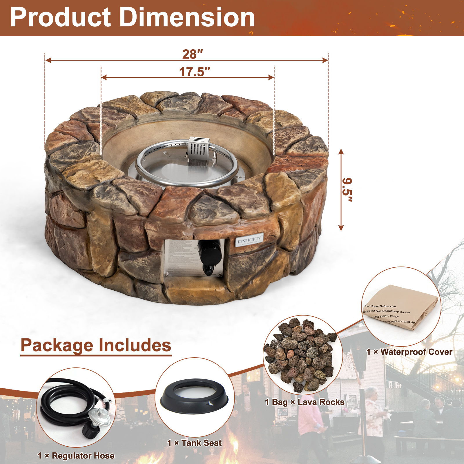 Product Dimensions