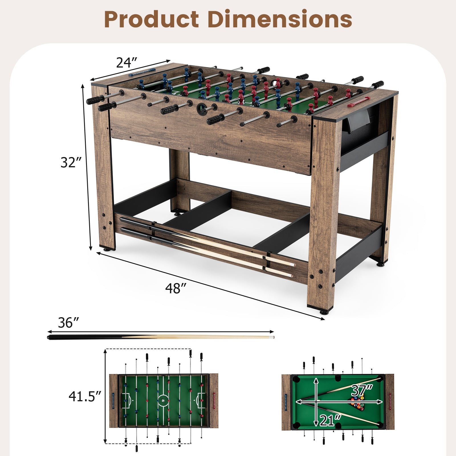 Product Dimensions