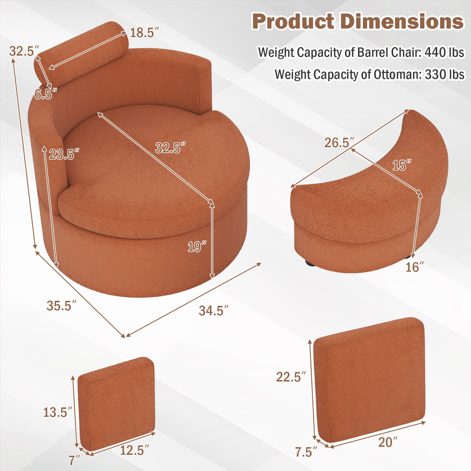 Product Dimensions