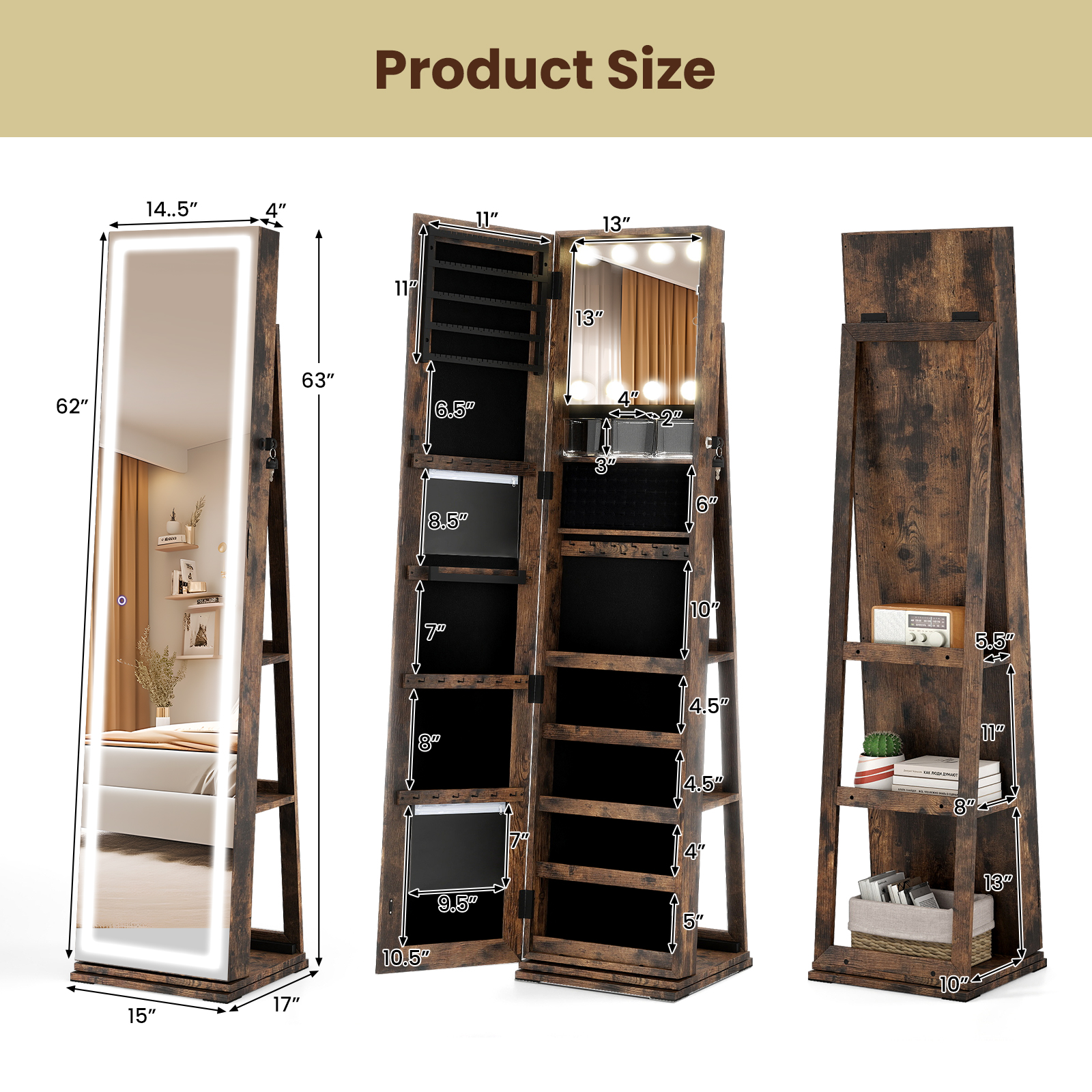 Product Dimensions