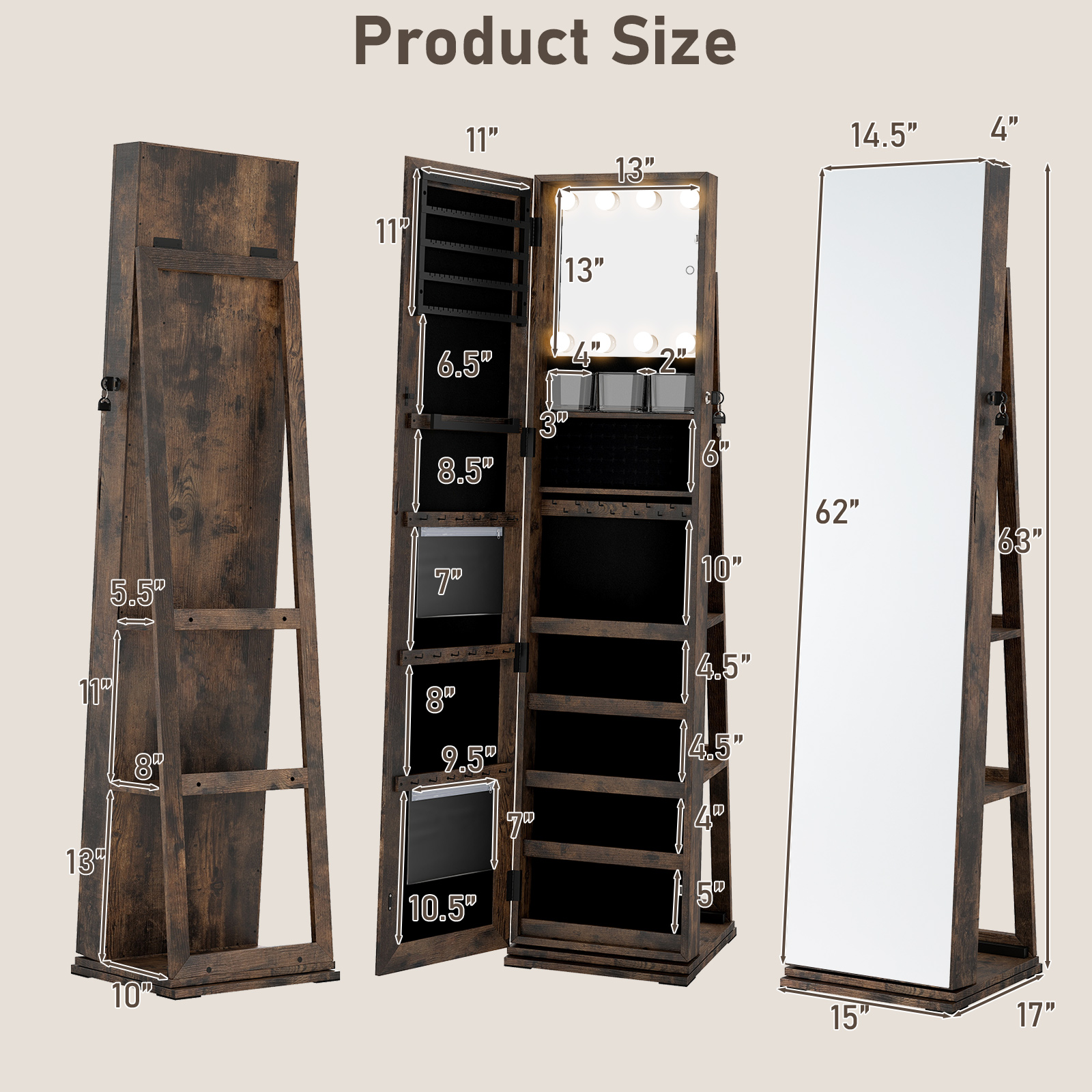 Product Dimensions