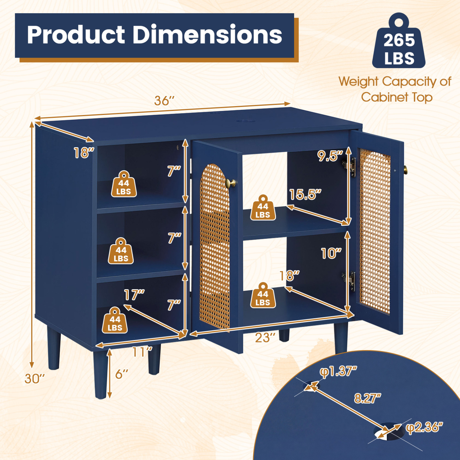 Product Dimensions