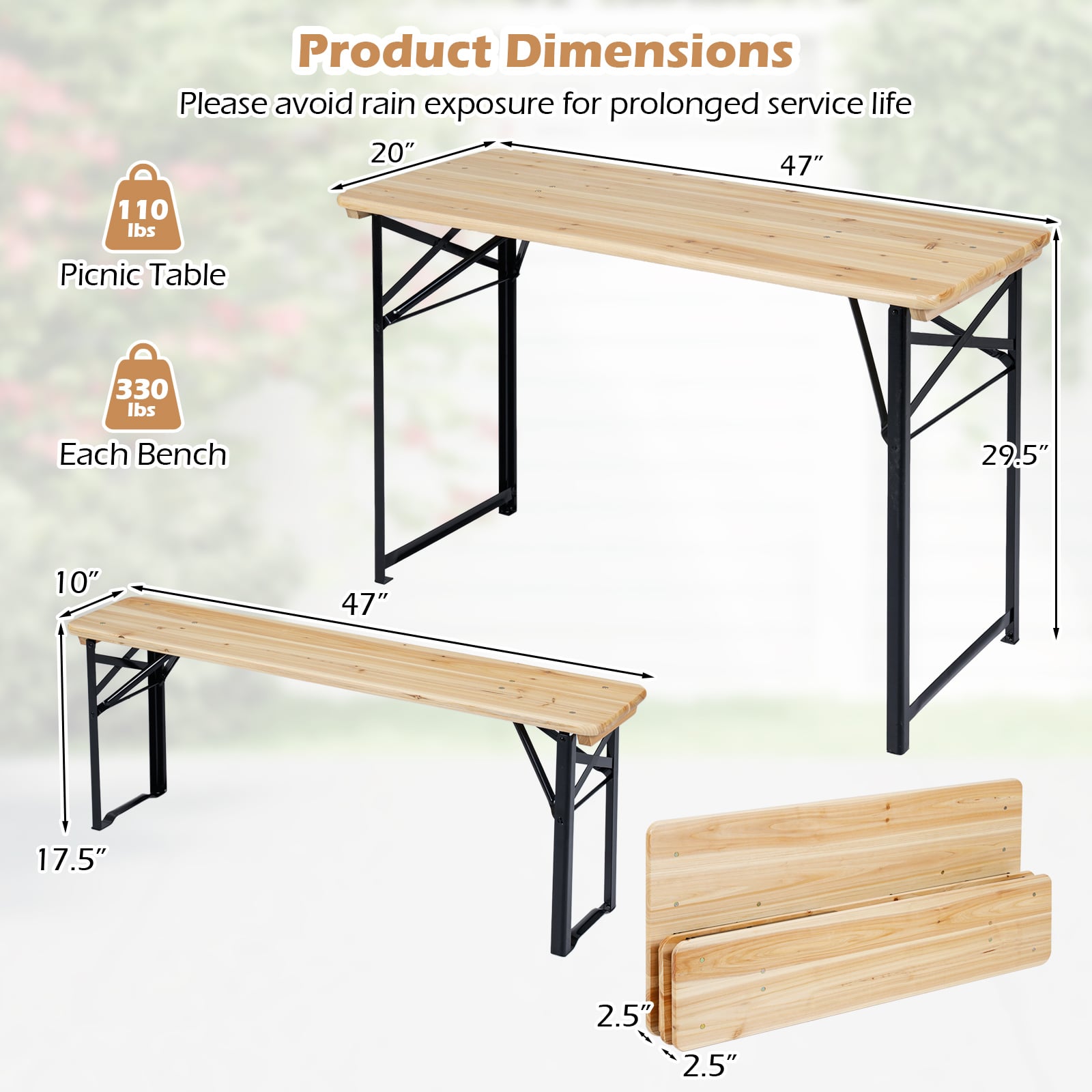 Product Dimensions