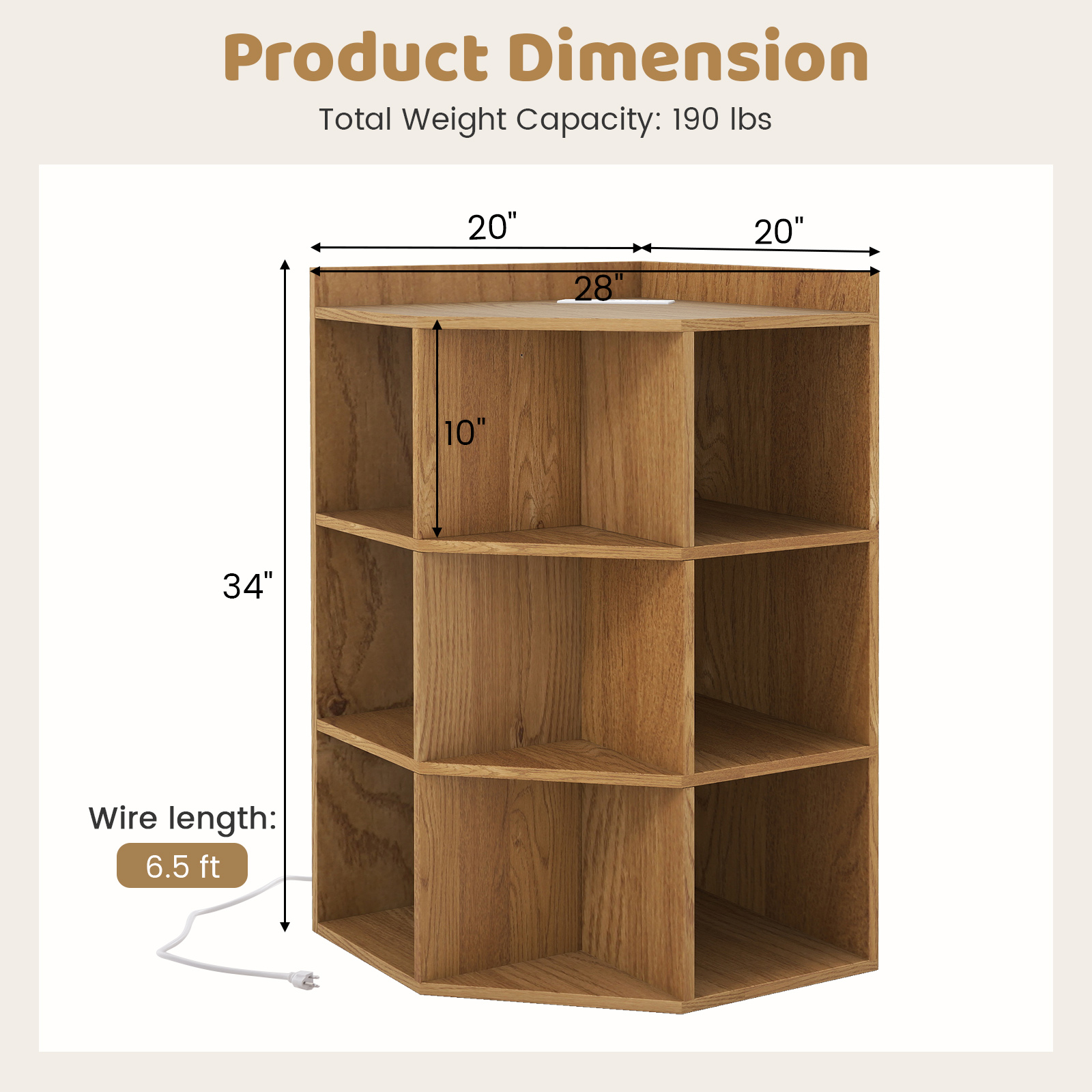 Product Dimensions