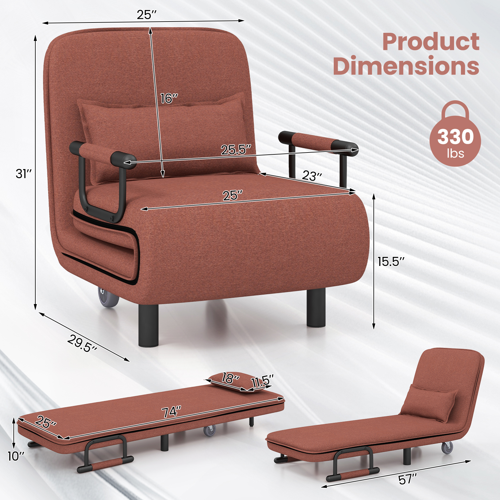 Product Dimensions