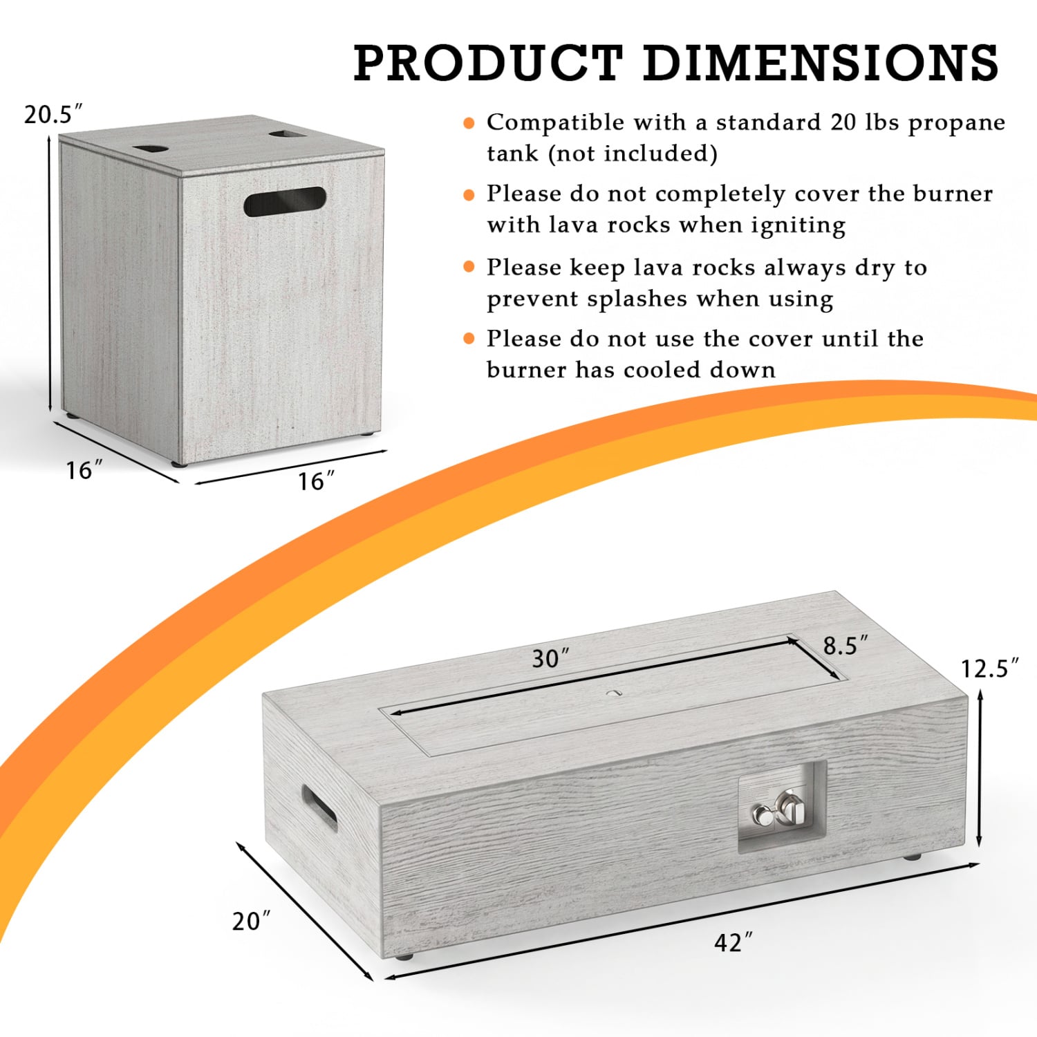 Product Dimensions