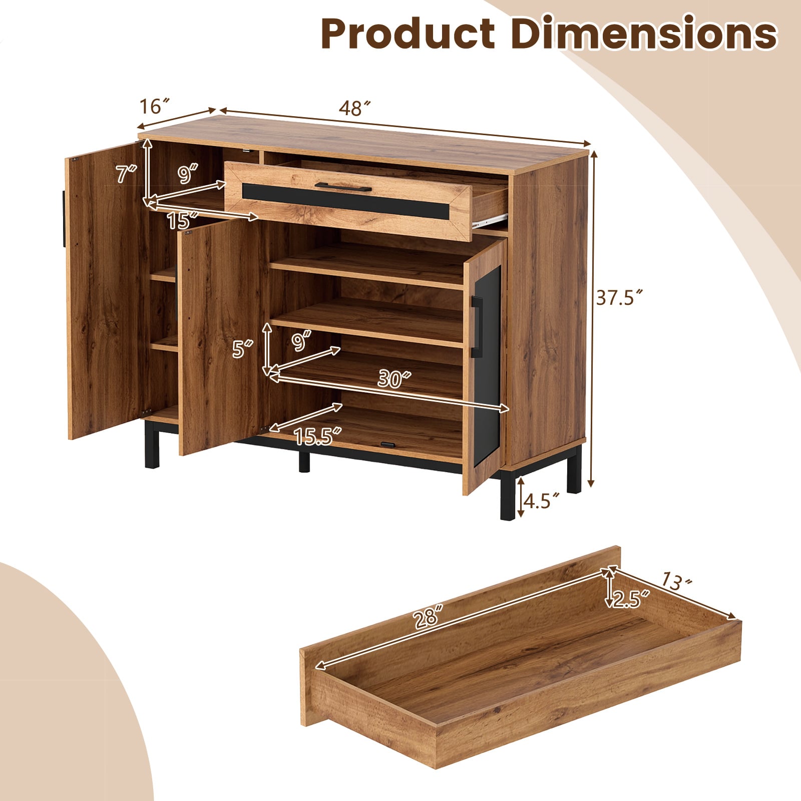 Product Dimensions