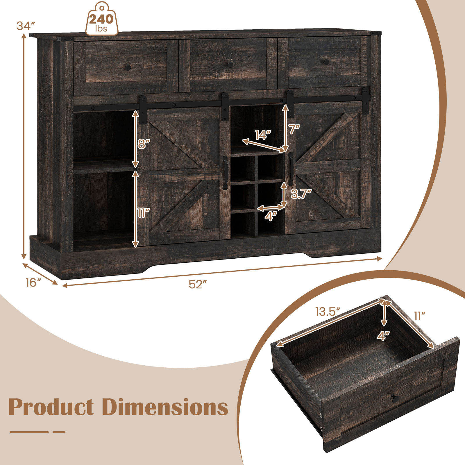 Product Dimensions