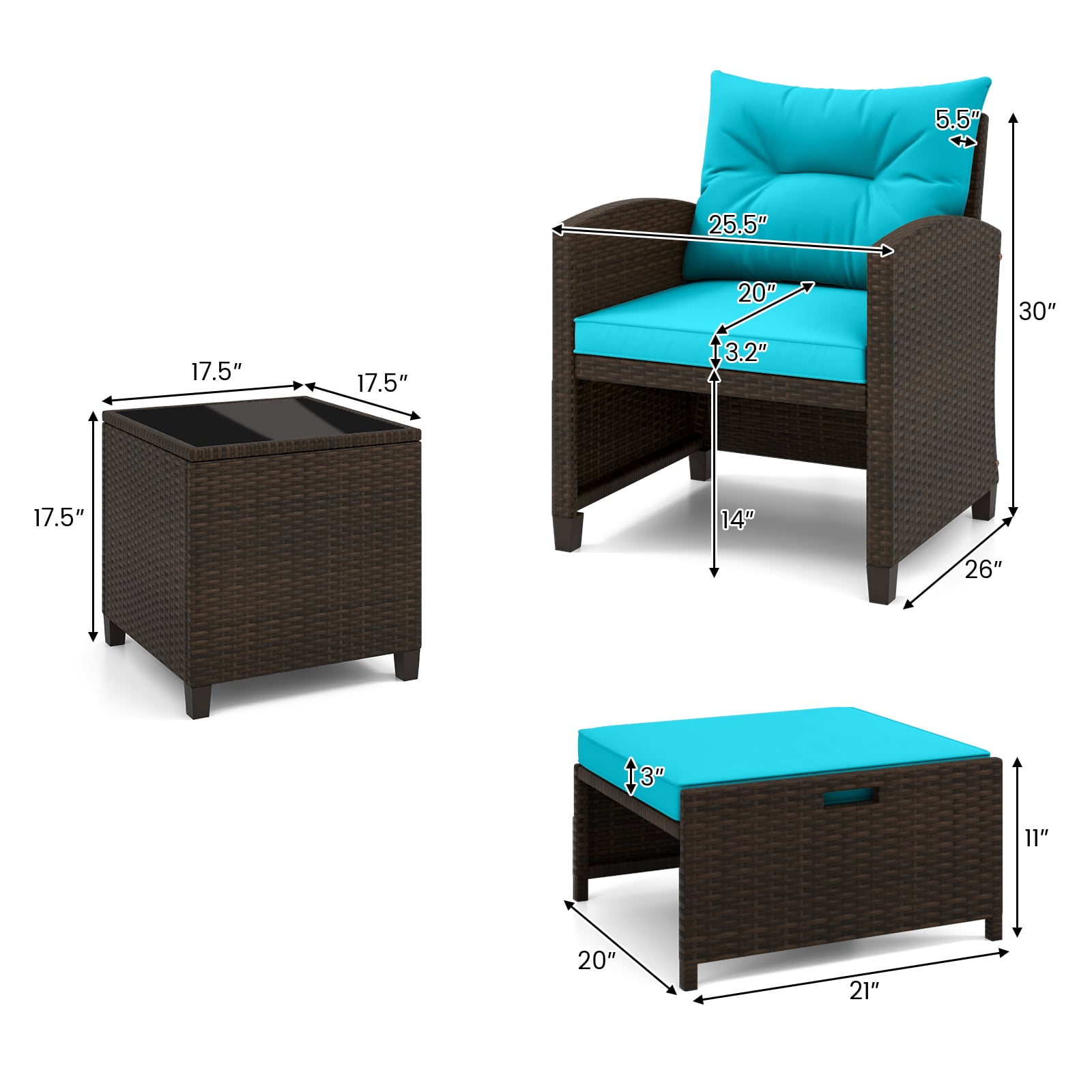 Product Dimensions