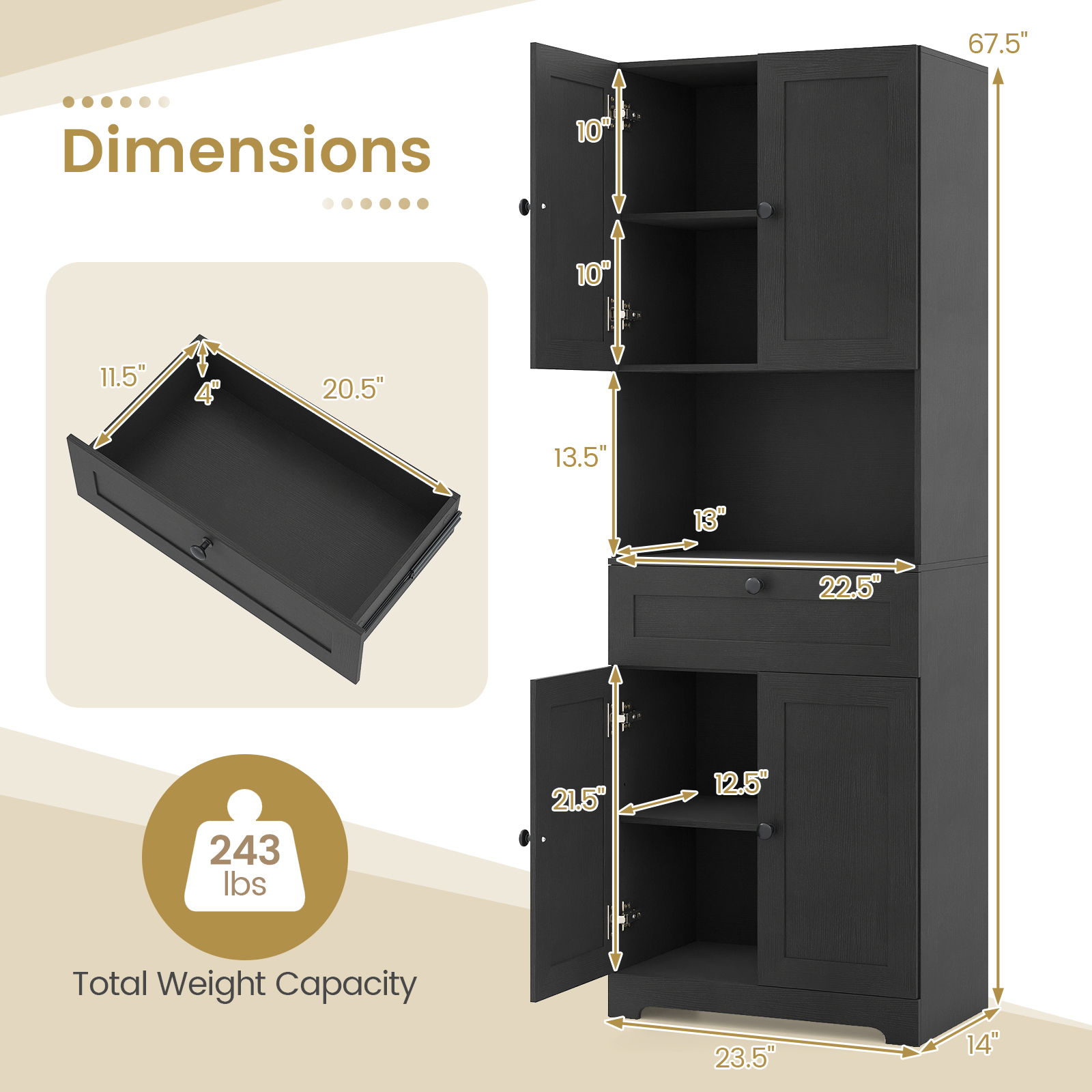 Product Dimensions