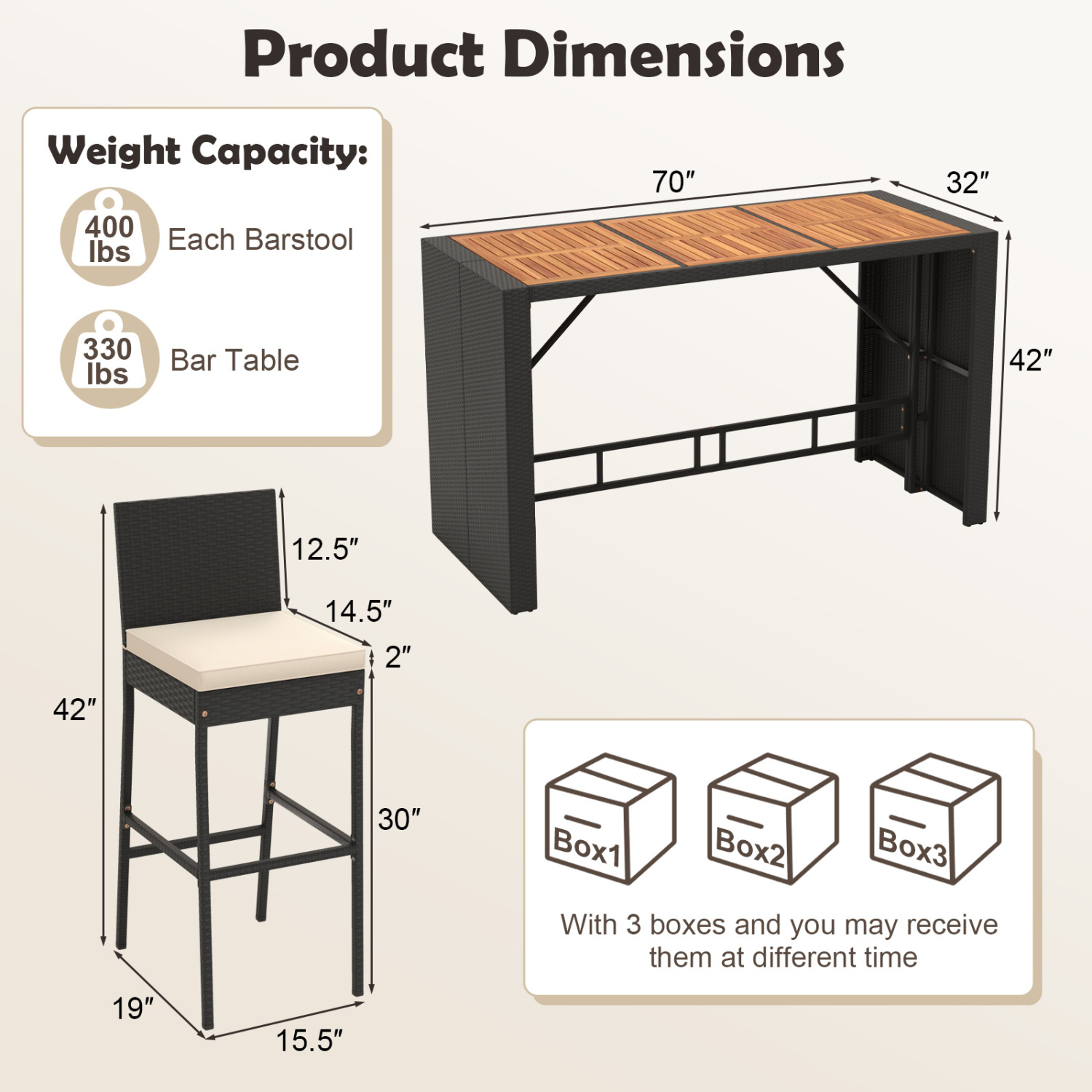 Product Dimensions