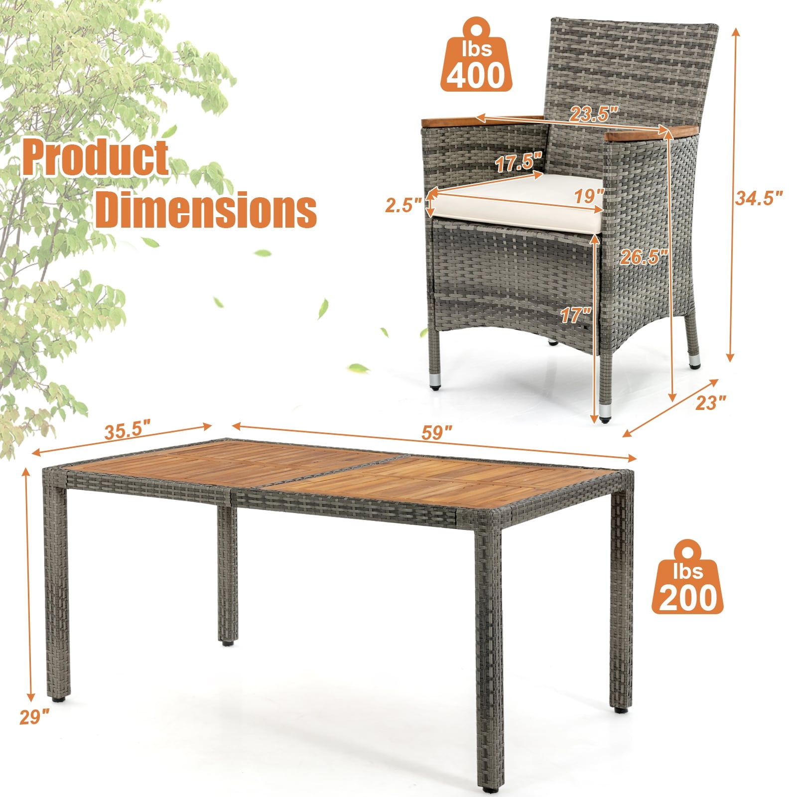 Product Dimensions