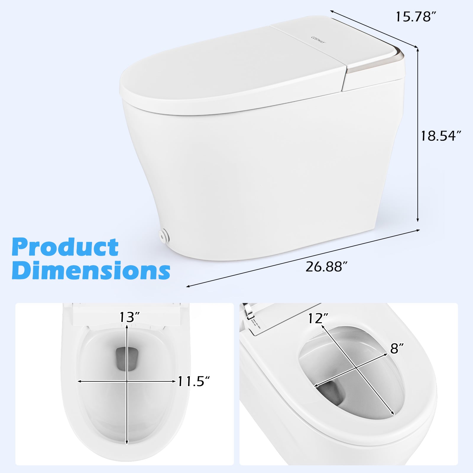 Product Dimensions