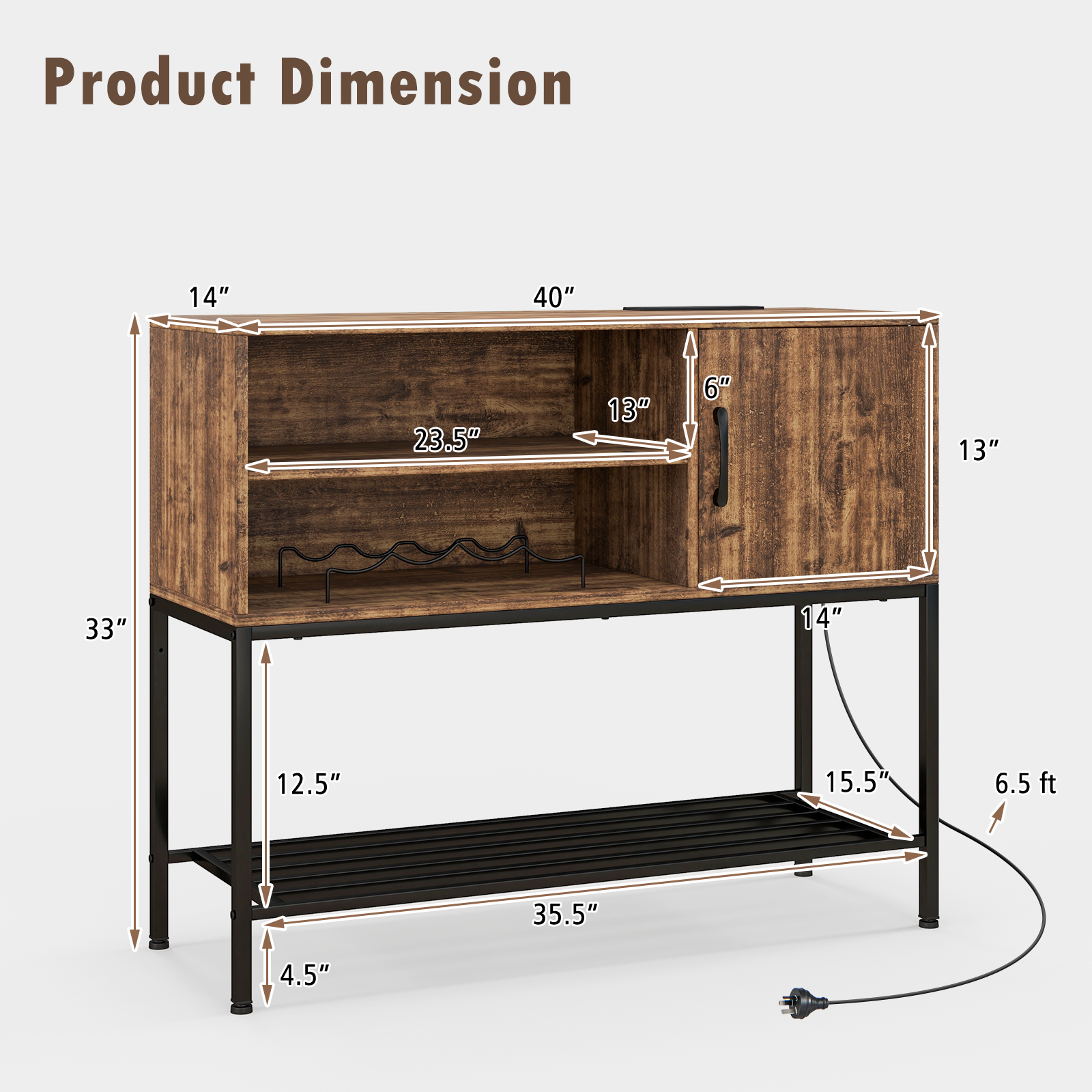 Product Dimensions