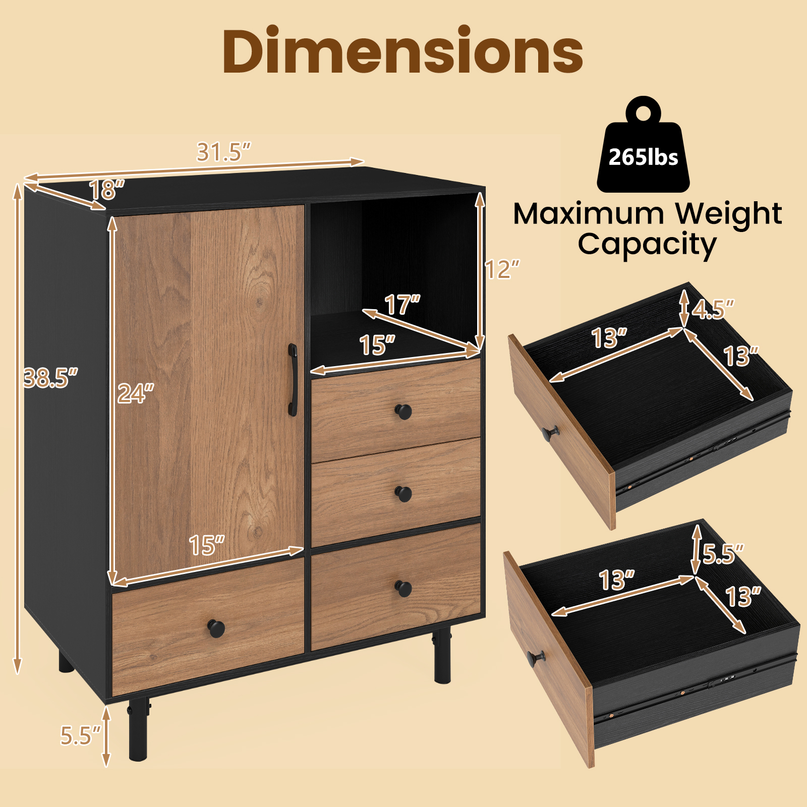Product Dimensions