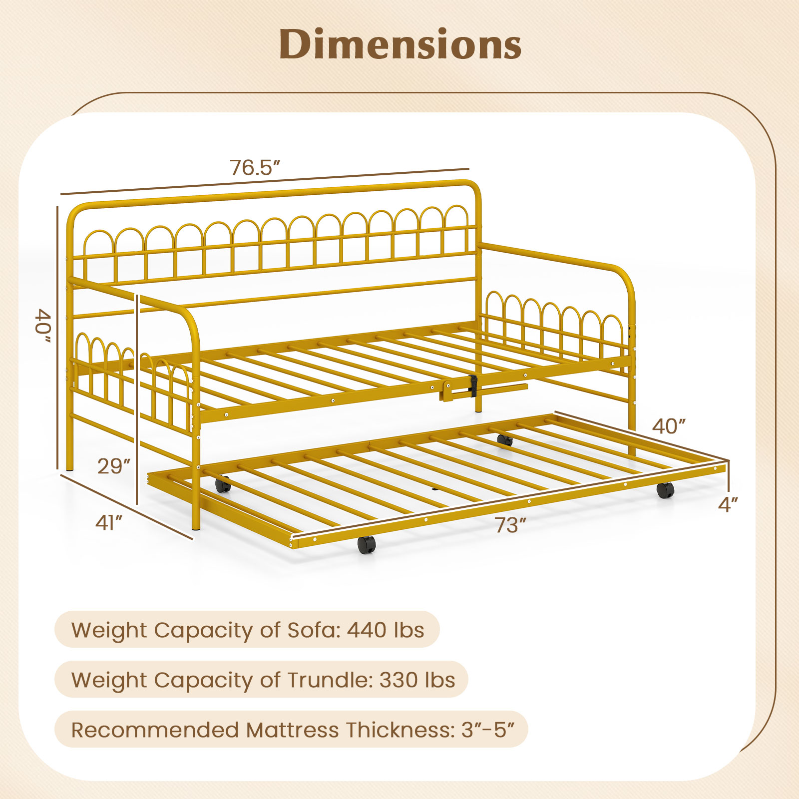 Product Dimensions