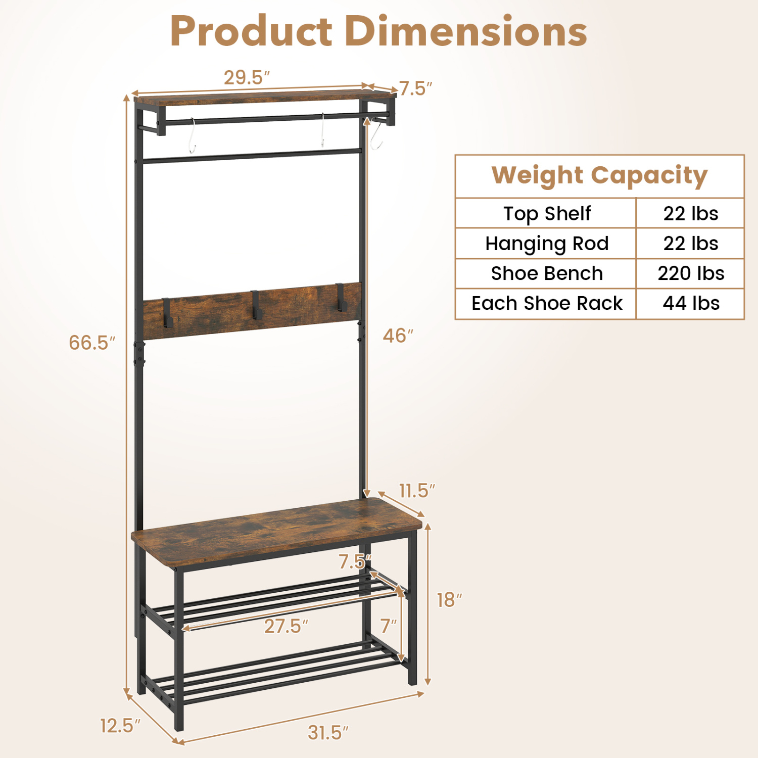 Product Dimensions
