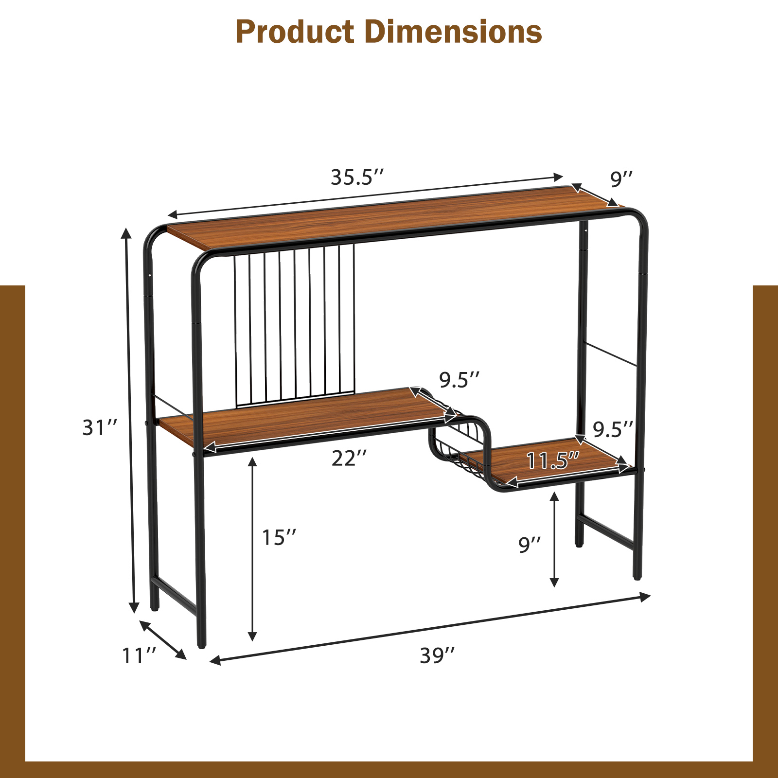 Product Dimensions