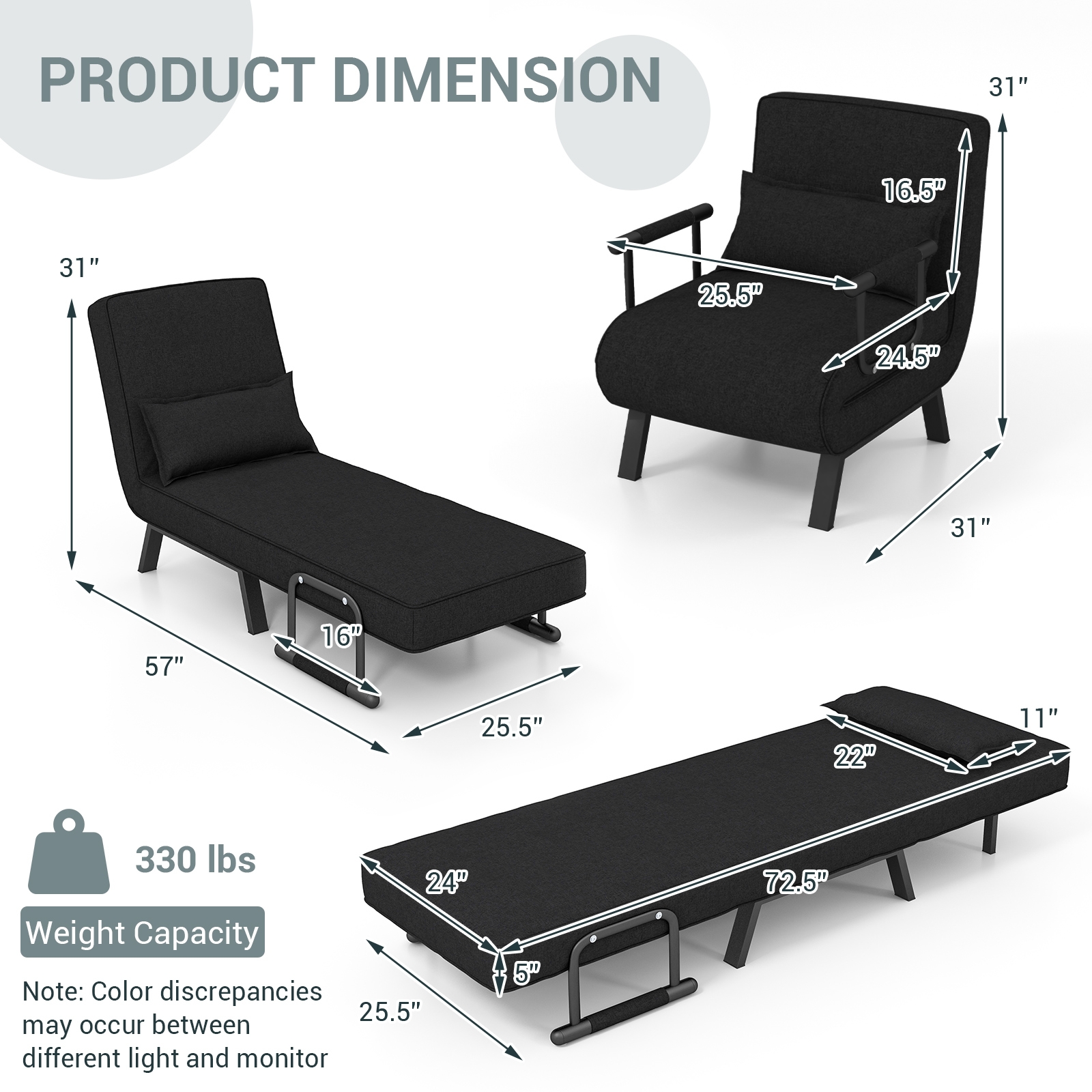 Product Dimensions