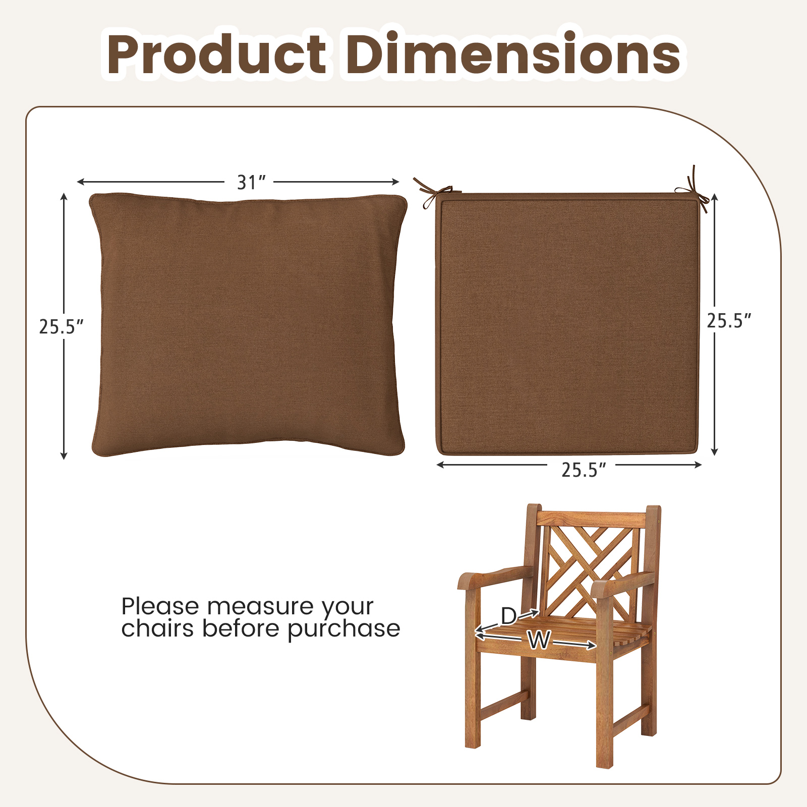 Product Dimensions