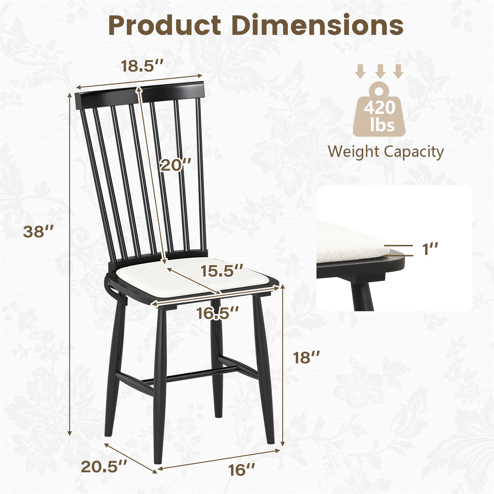 Product Dimensions