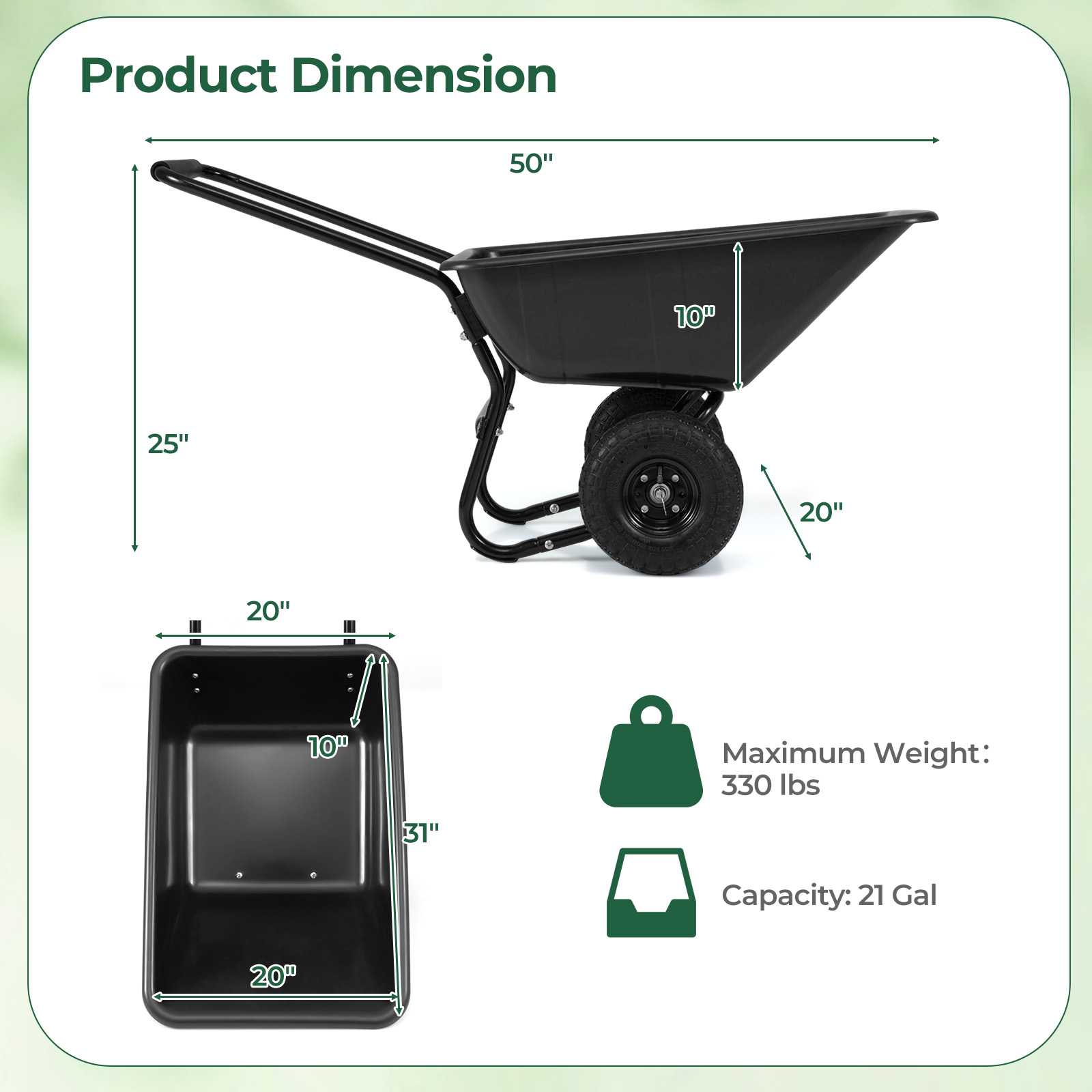 Product Dimensions