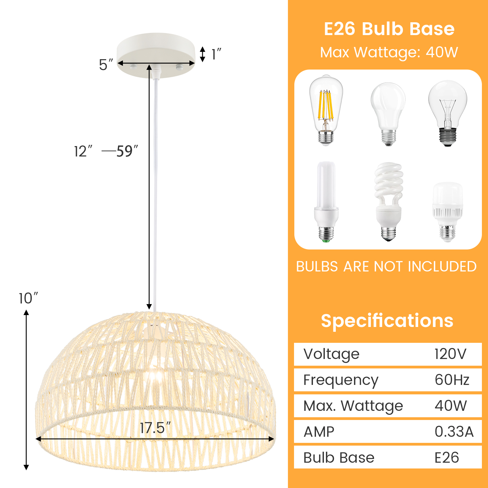 Product Dimensions