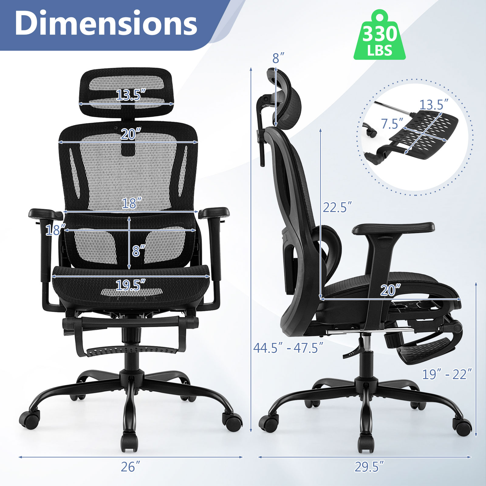 Product Dimensions