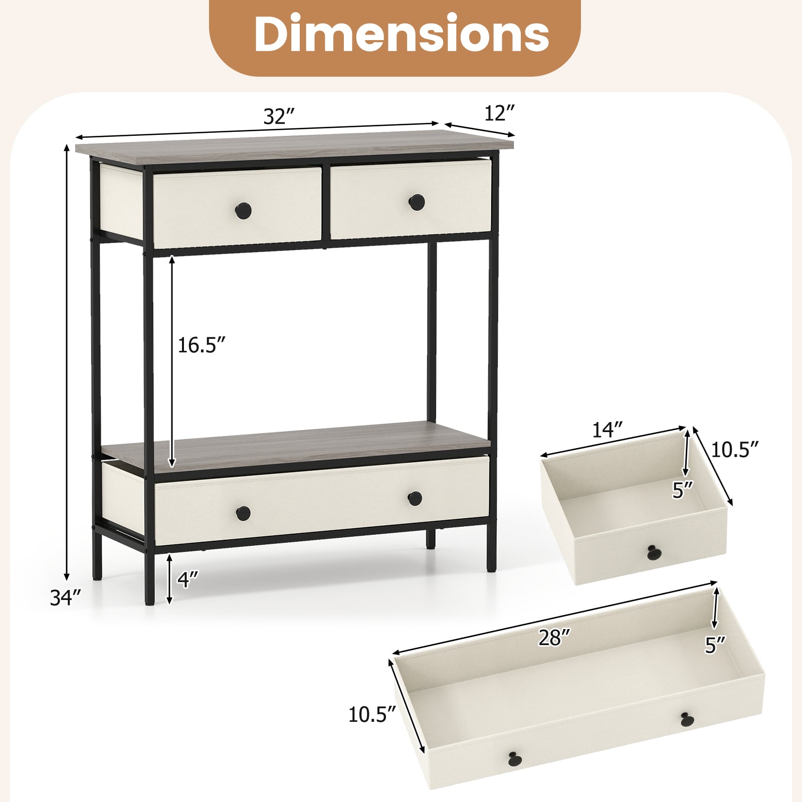Product Dimensions