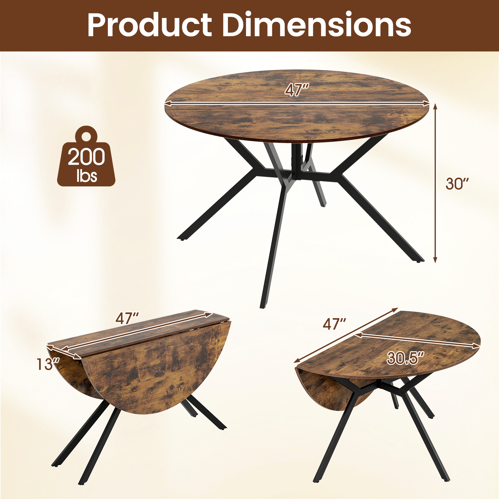 Product Dimensions
