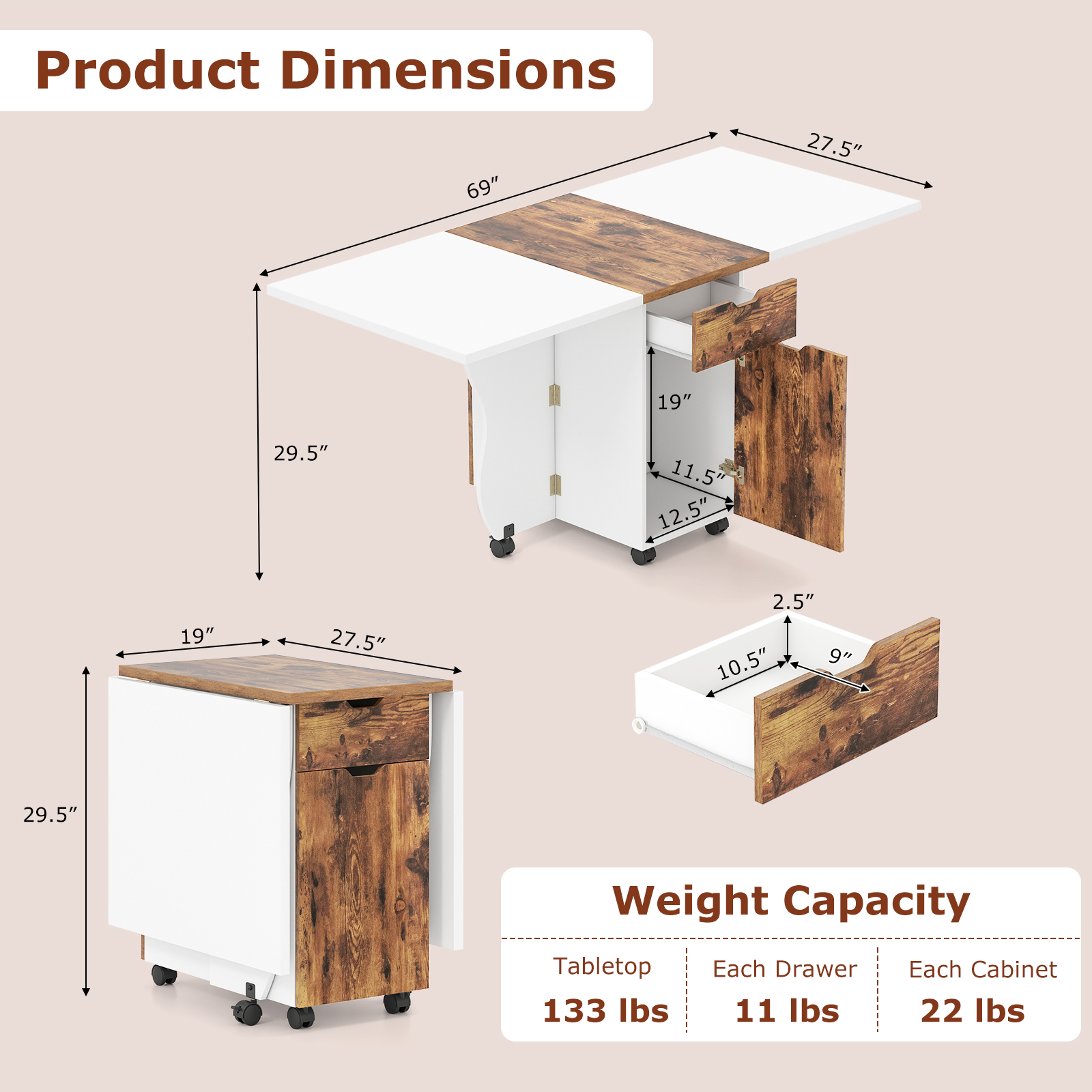 Product Dimensions