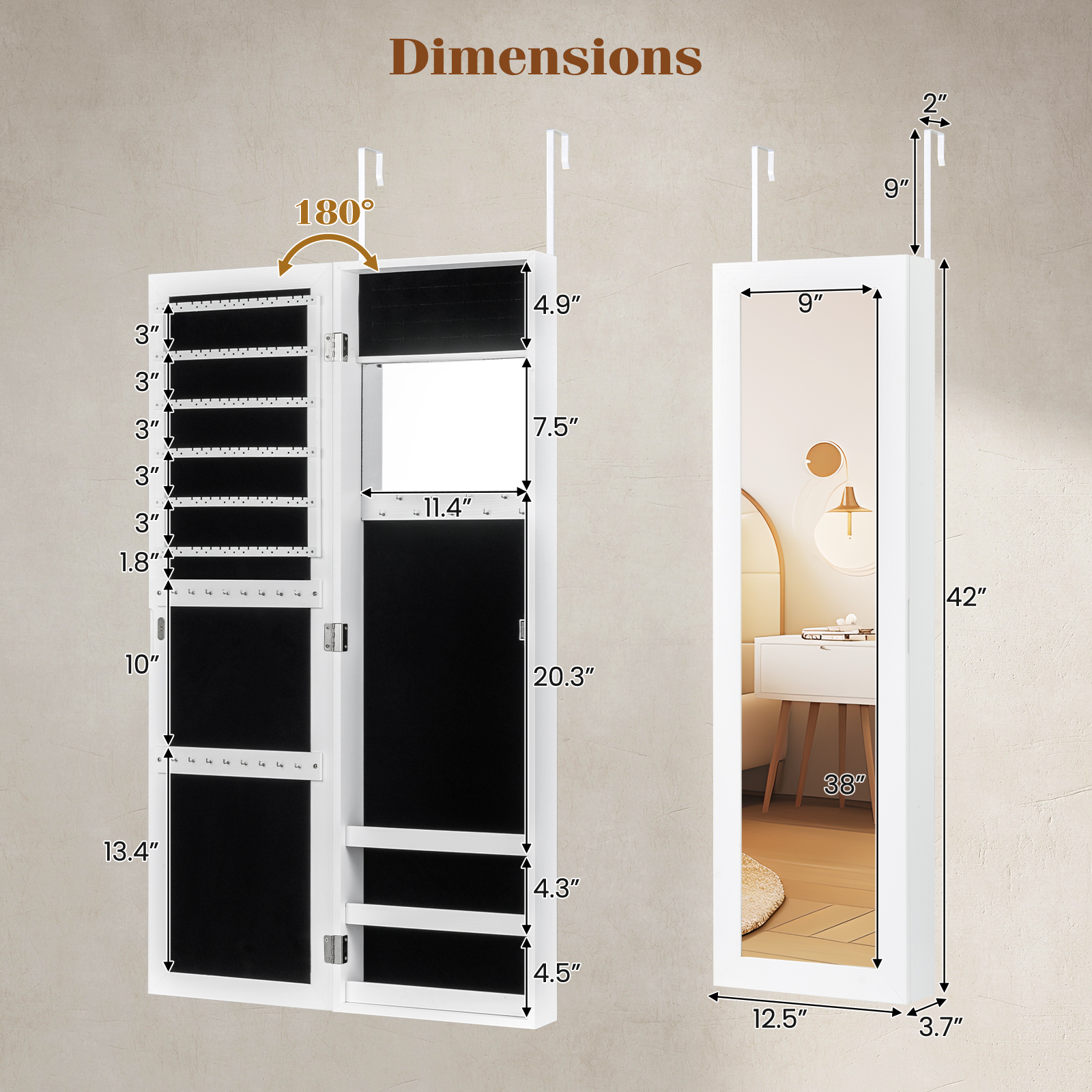 Product Dimensions