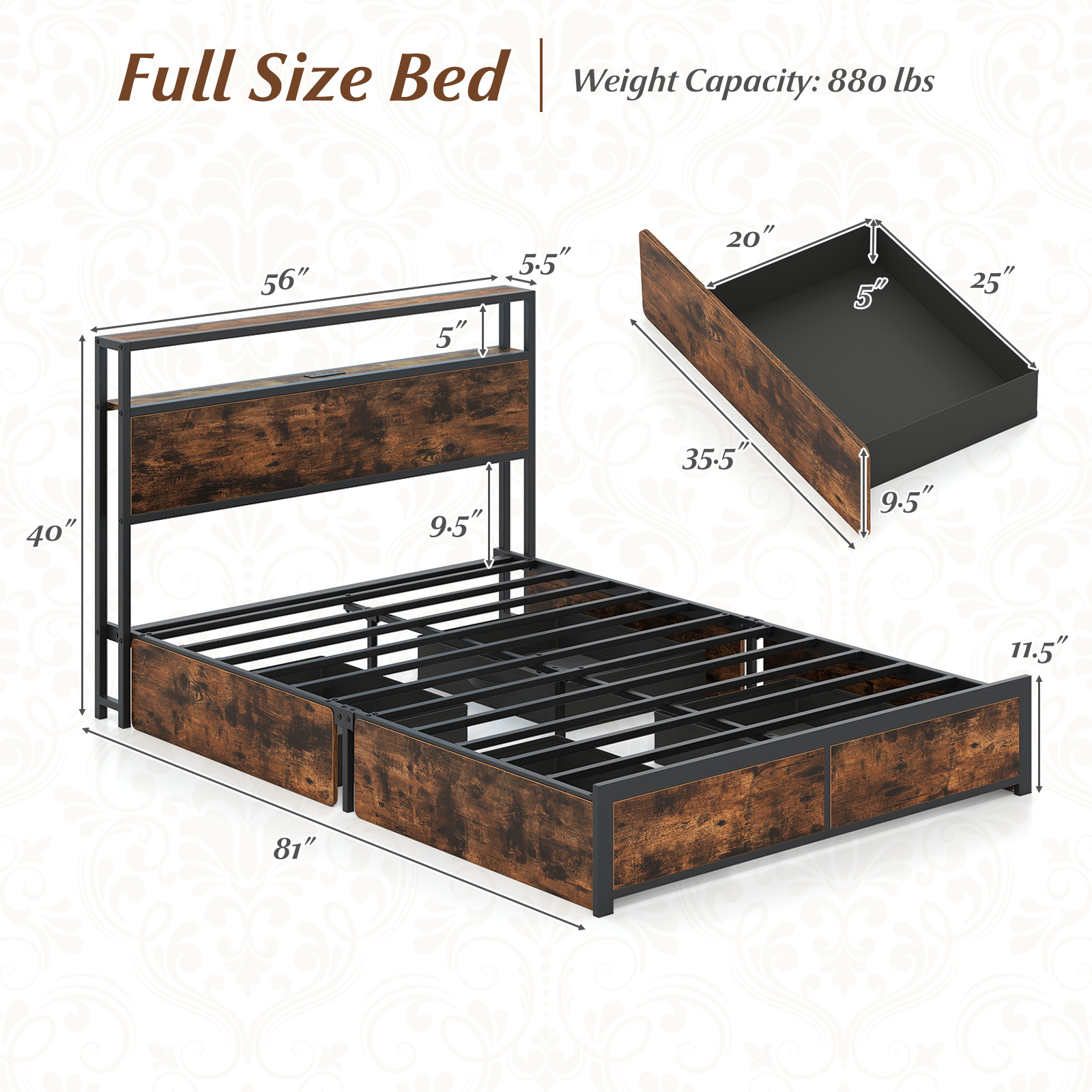 Product Dimensions