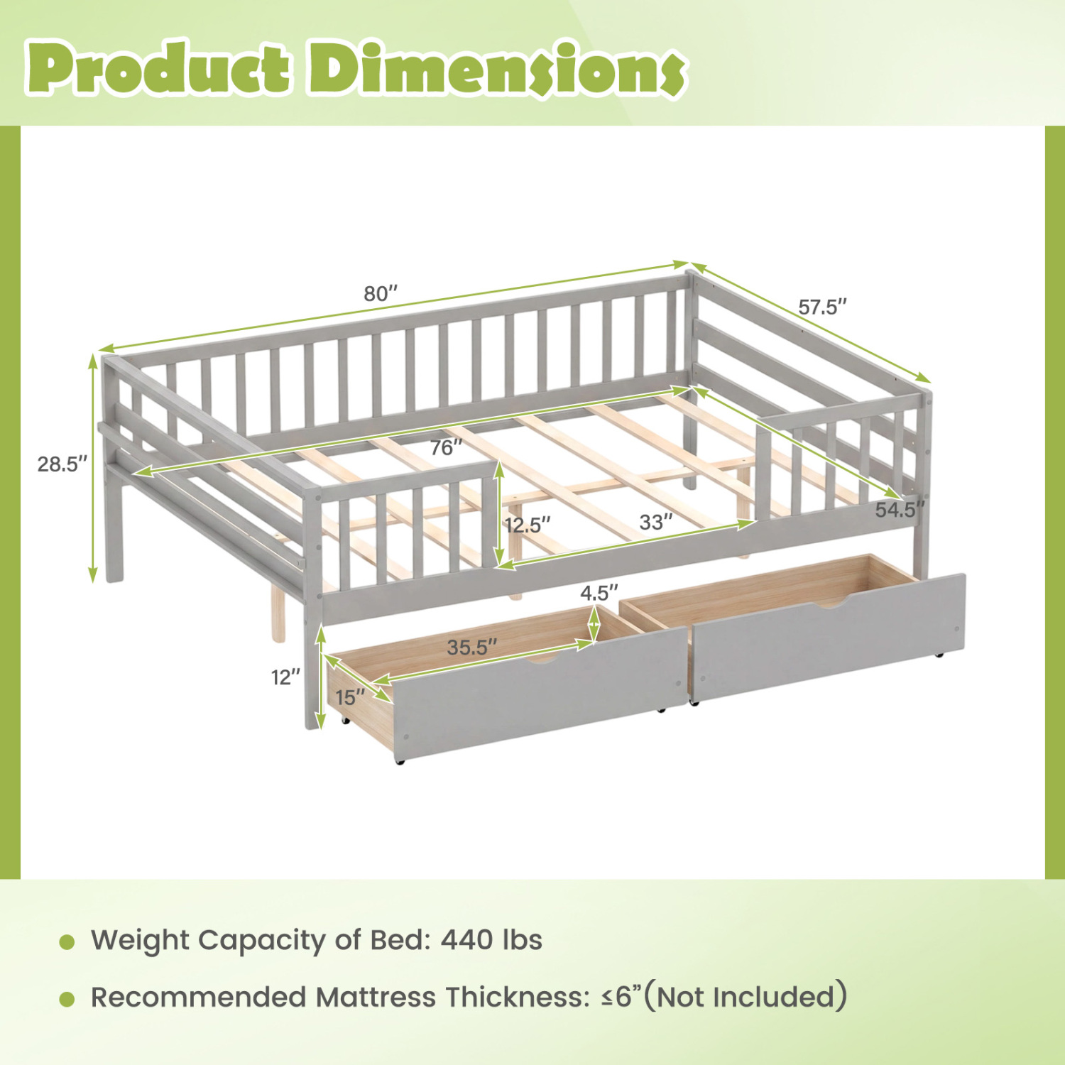 Product Dimensions