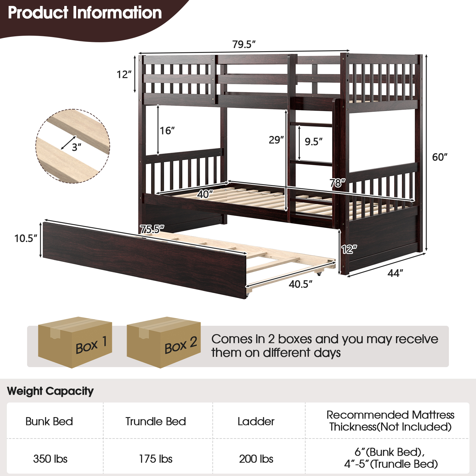 Product Dimensions