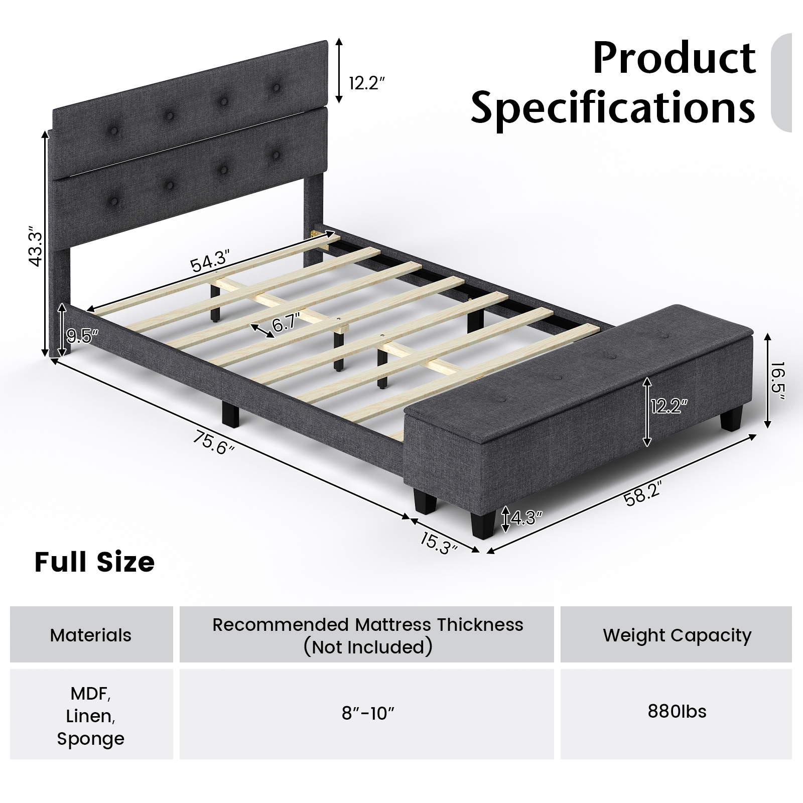 Product Dimensions