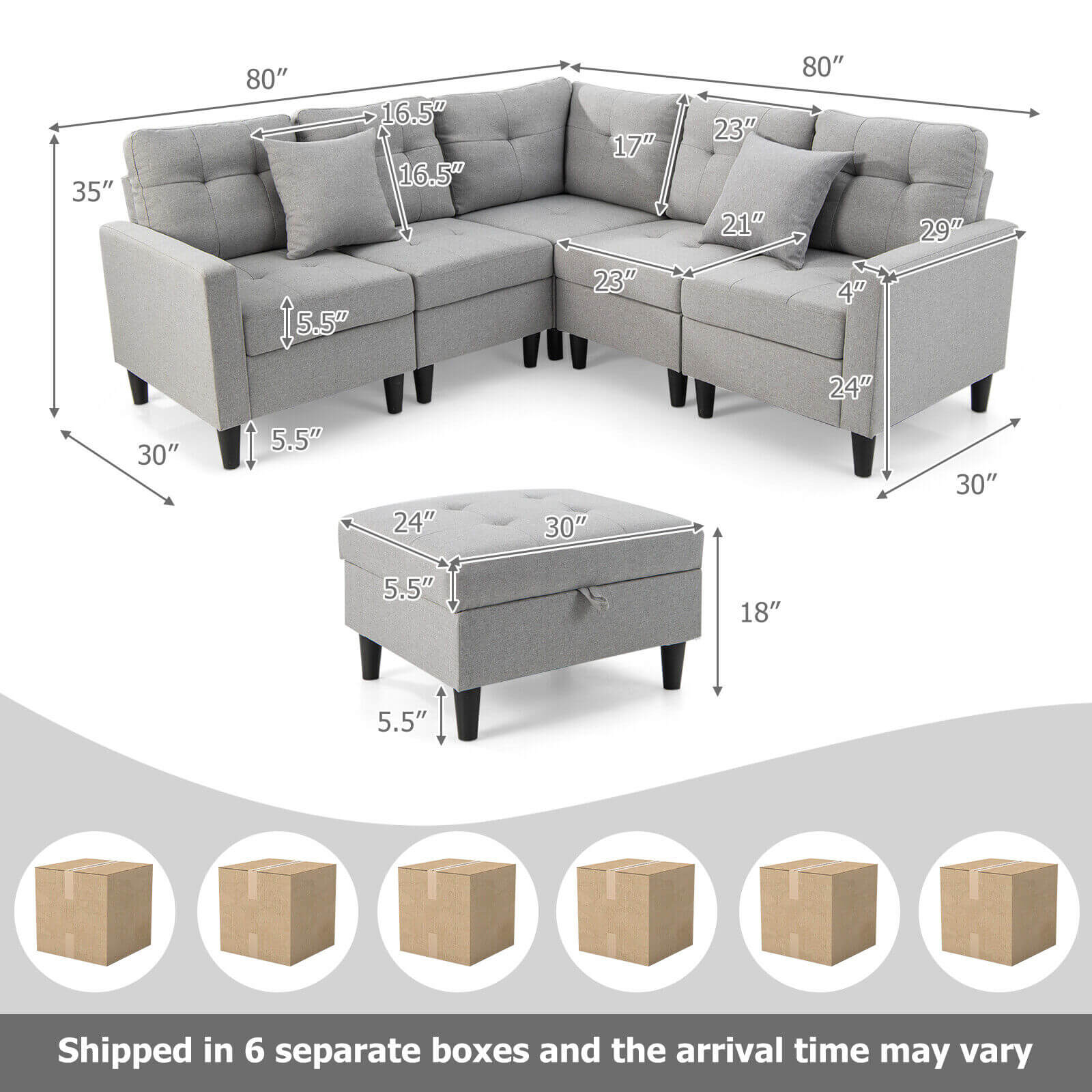 Product Dimensions