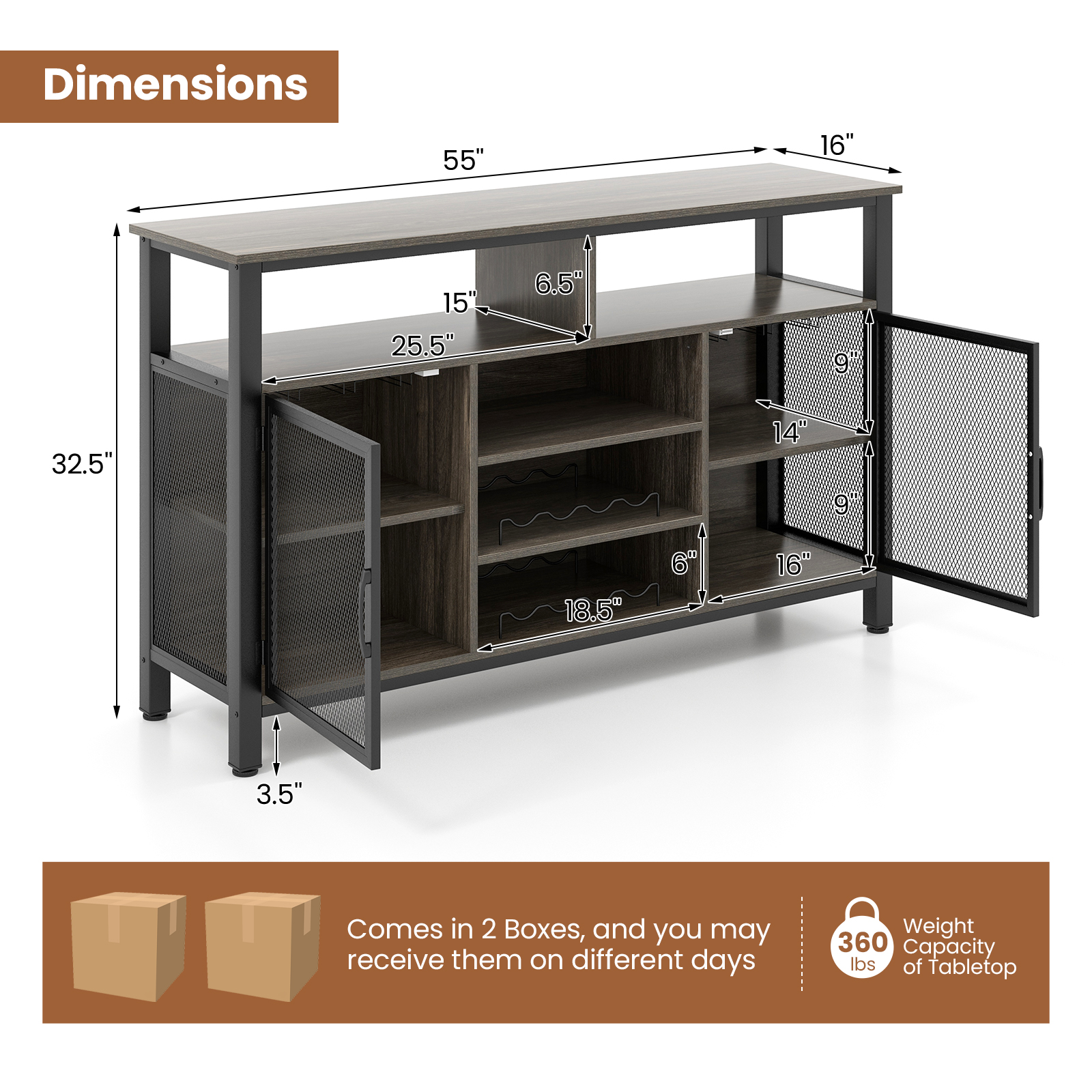 Product Dimensions