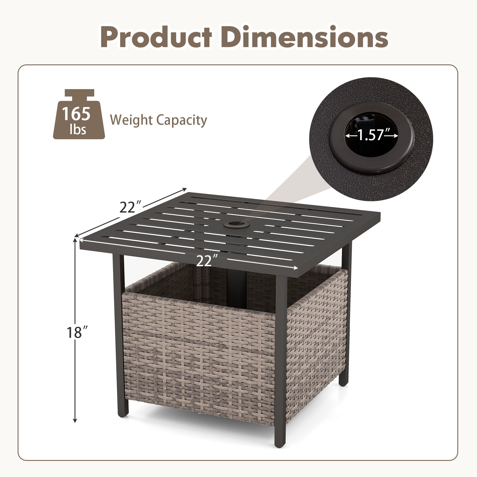 Product Dimensions
