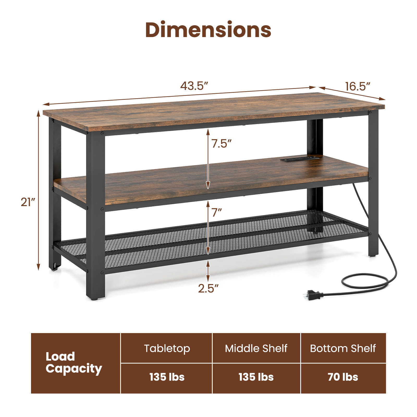 Product Dimensions