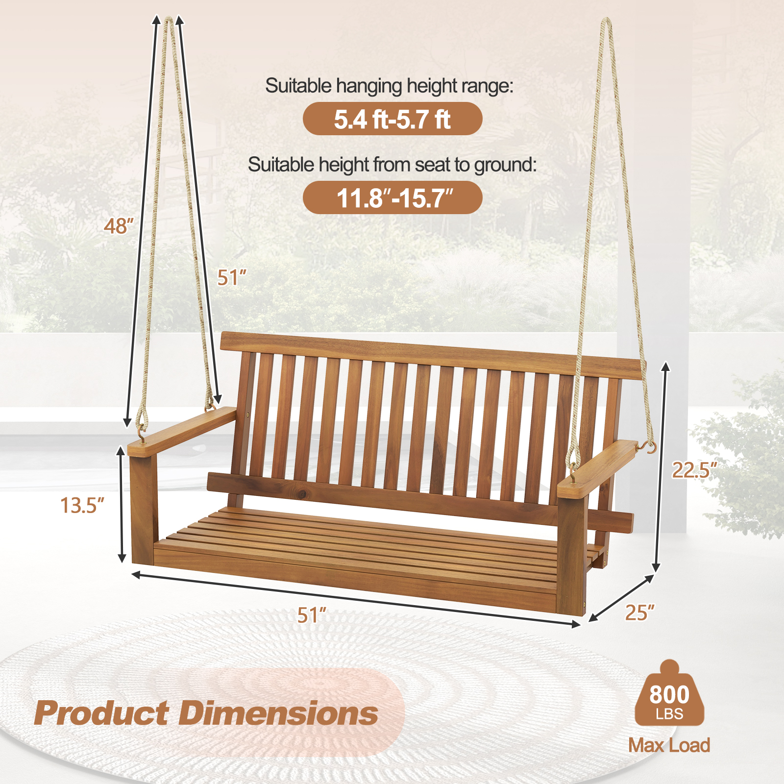Product Dimensions
