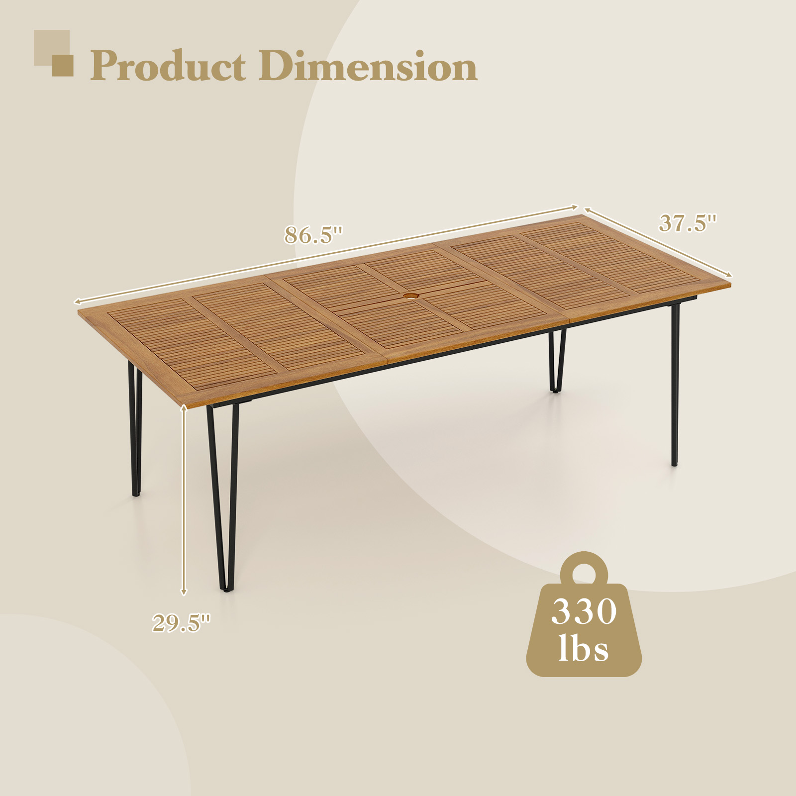 Product Dimensions