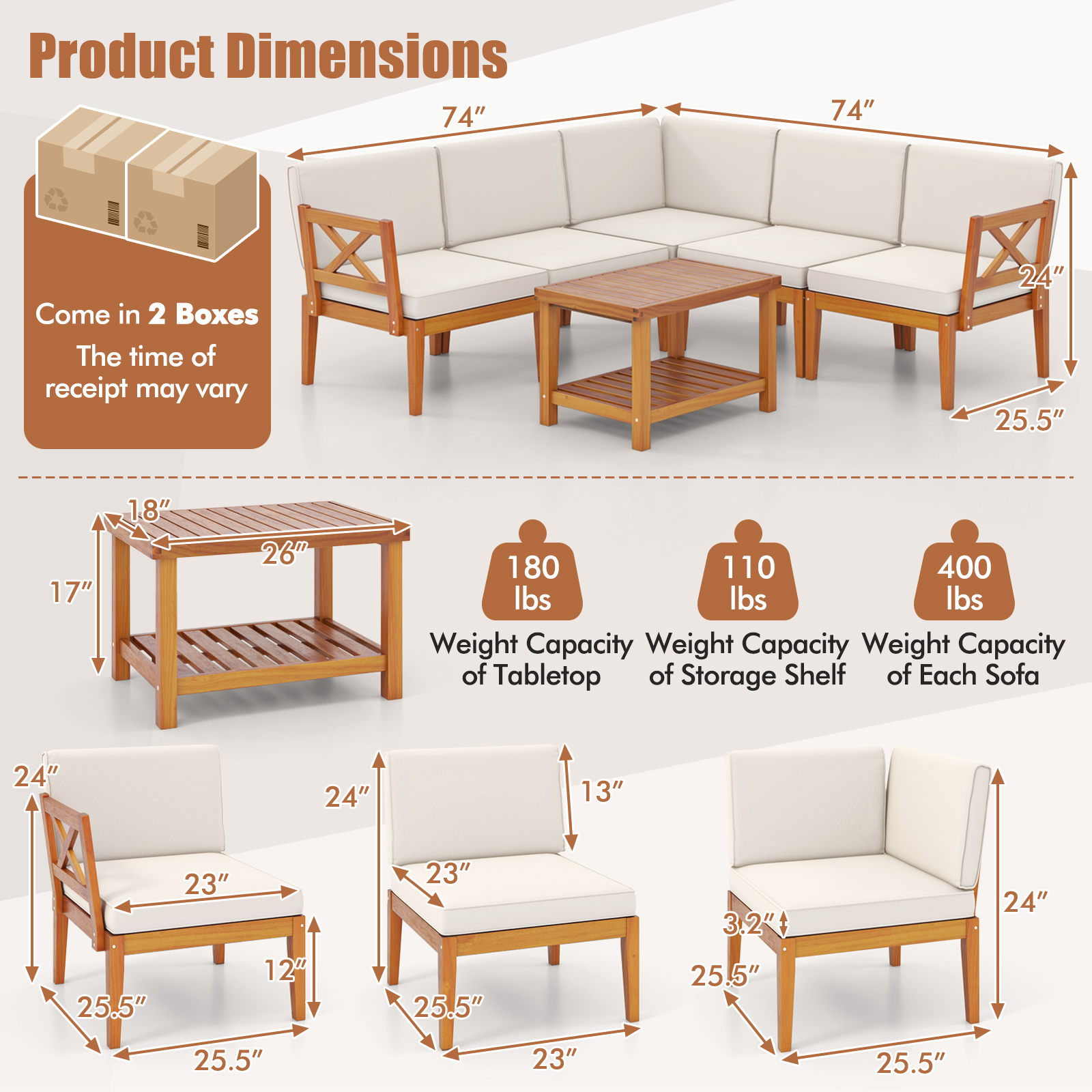 Product Dimensions