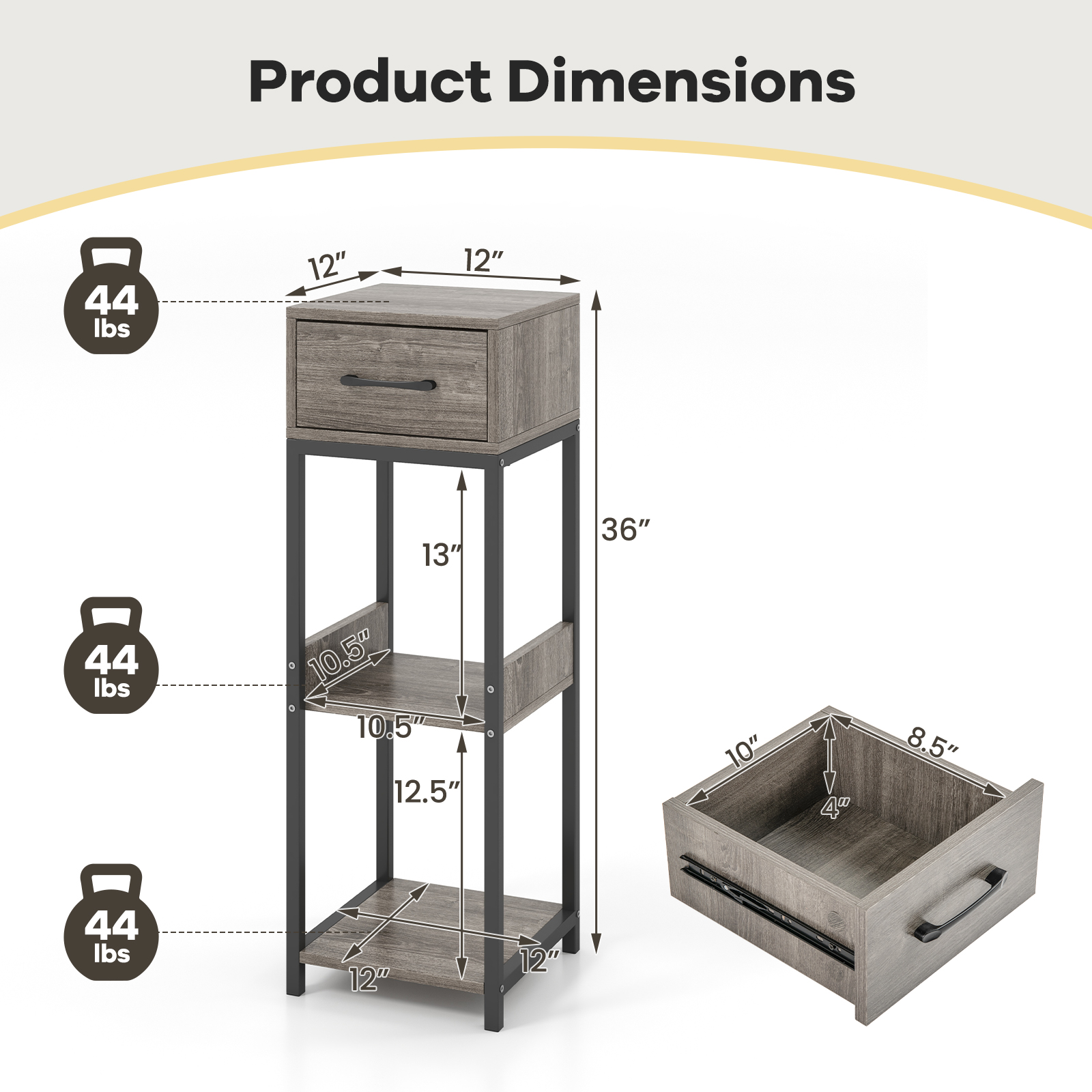 Product Dimensions