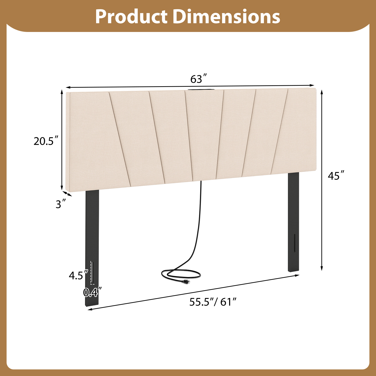 Product Dimensions