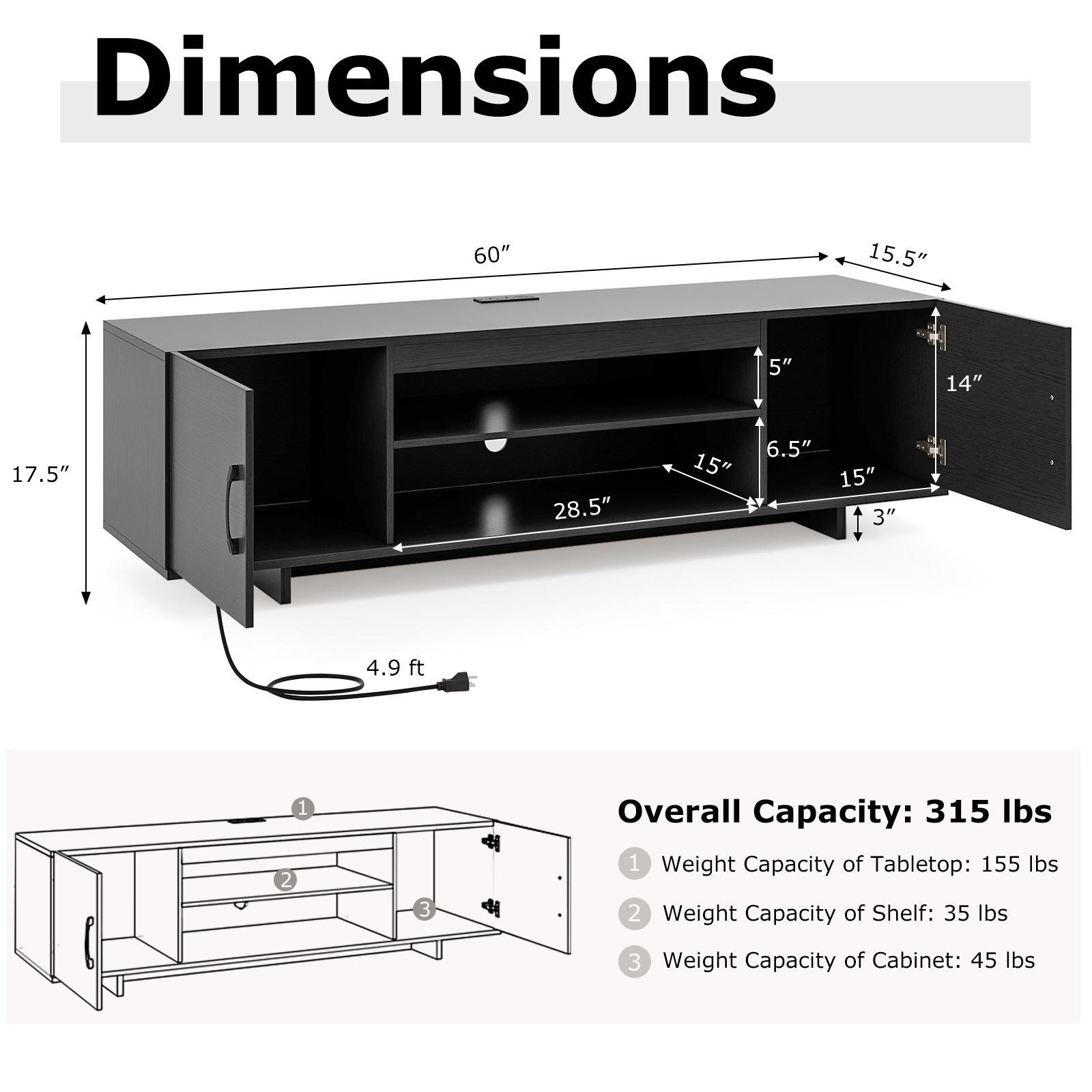Product Dimensions