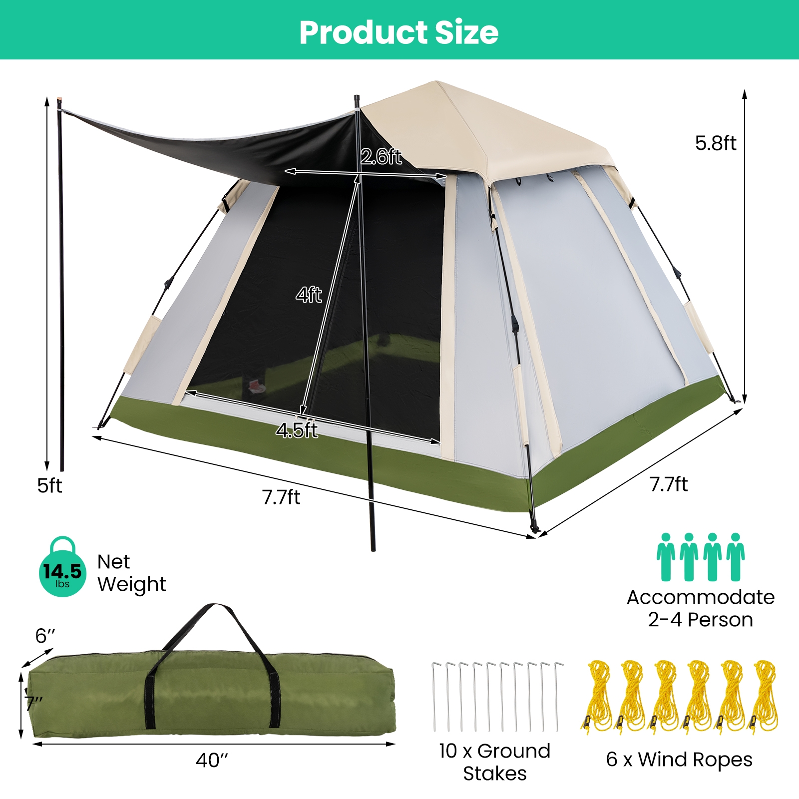 Product Dimensions
